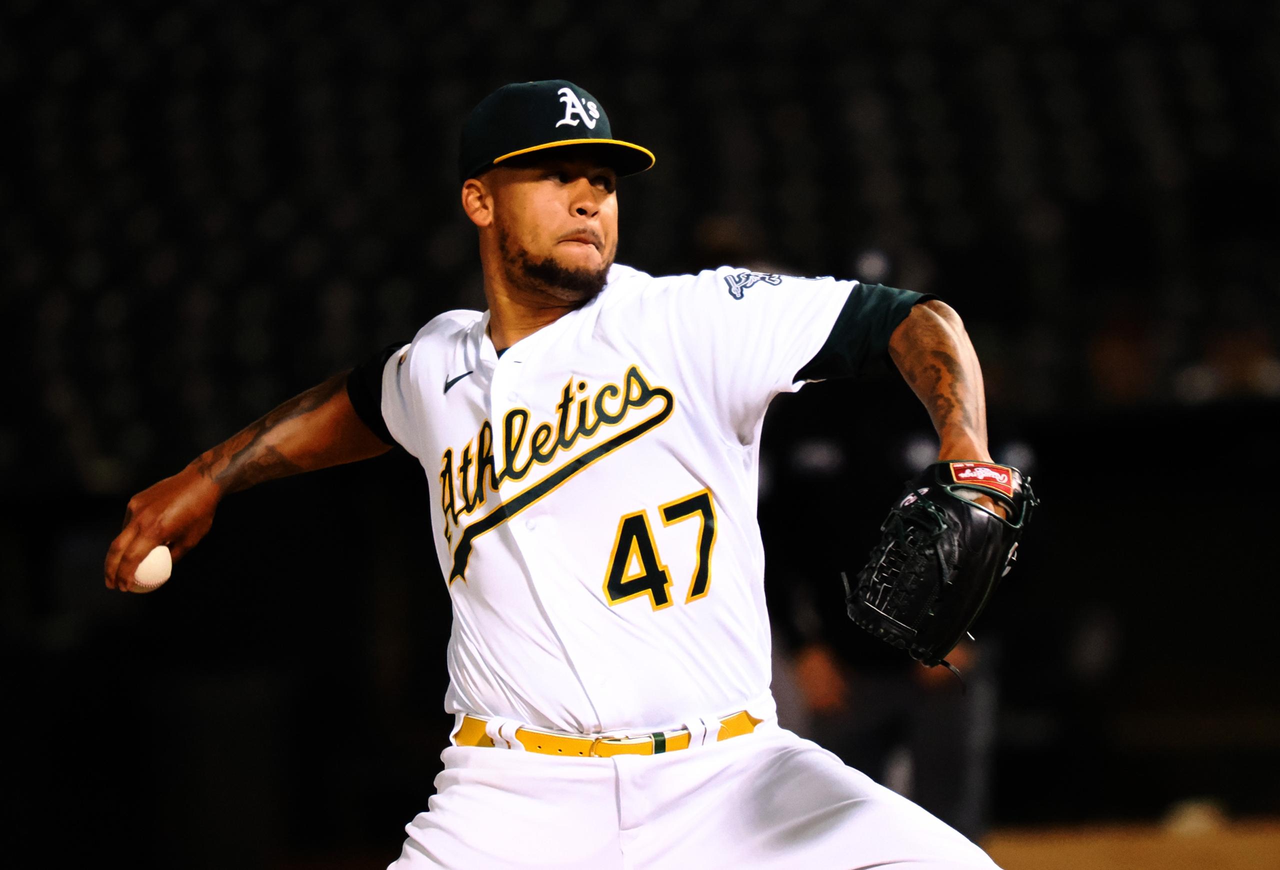 MLB: Houston Astros at Oakland Athletics