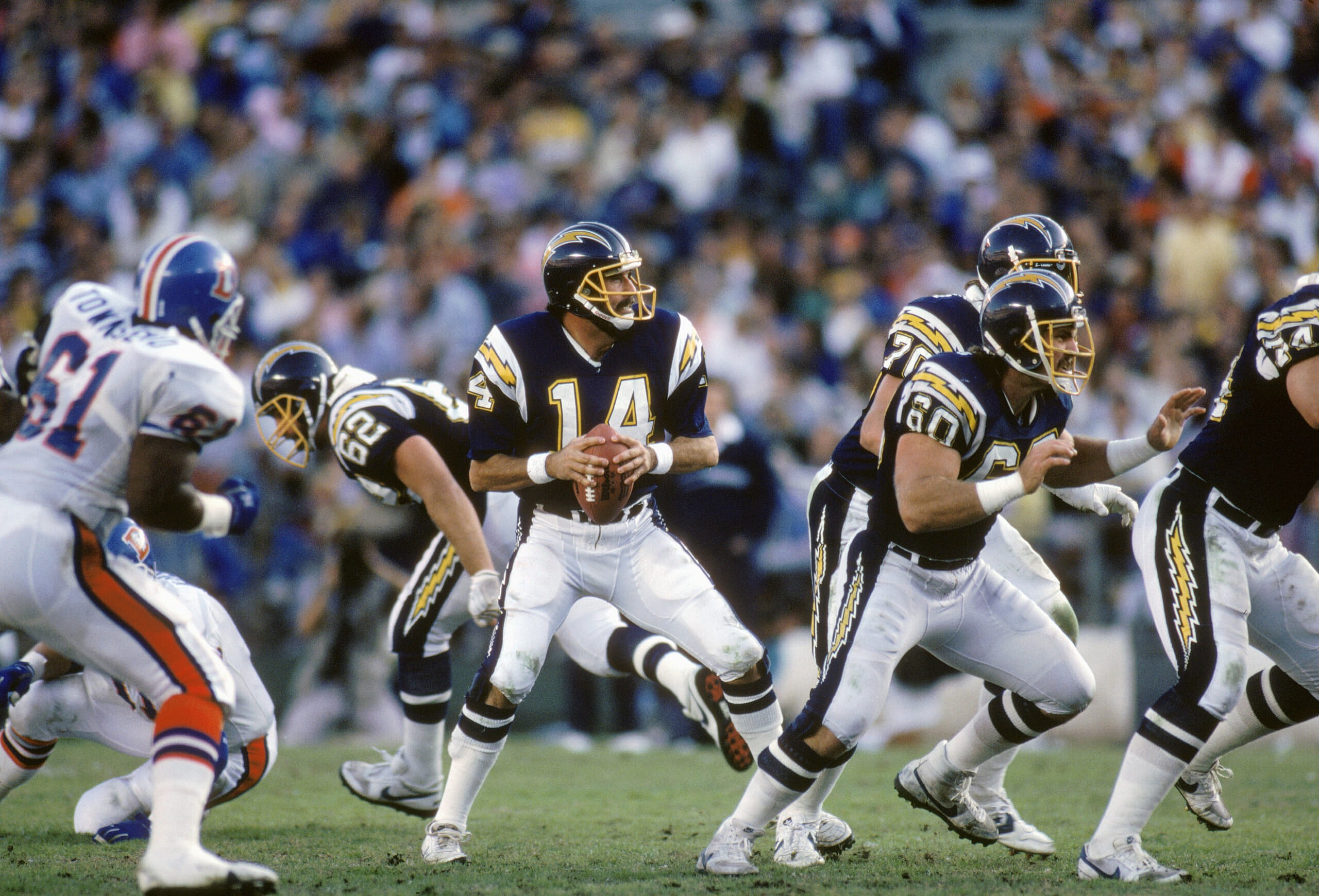 Denver Broncos v San Diego Chargers