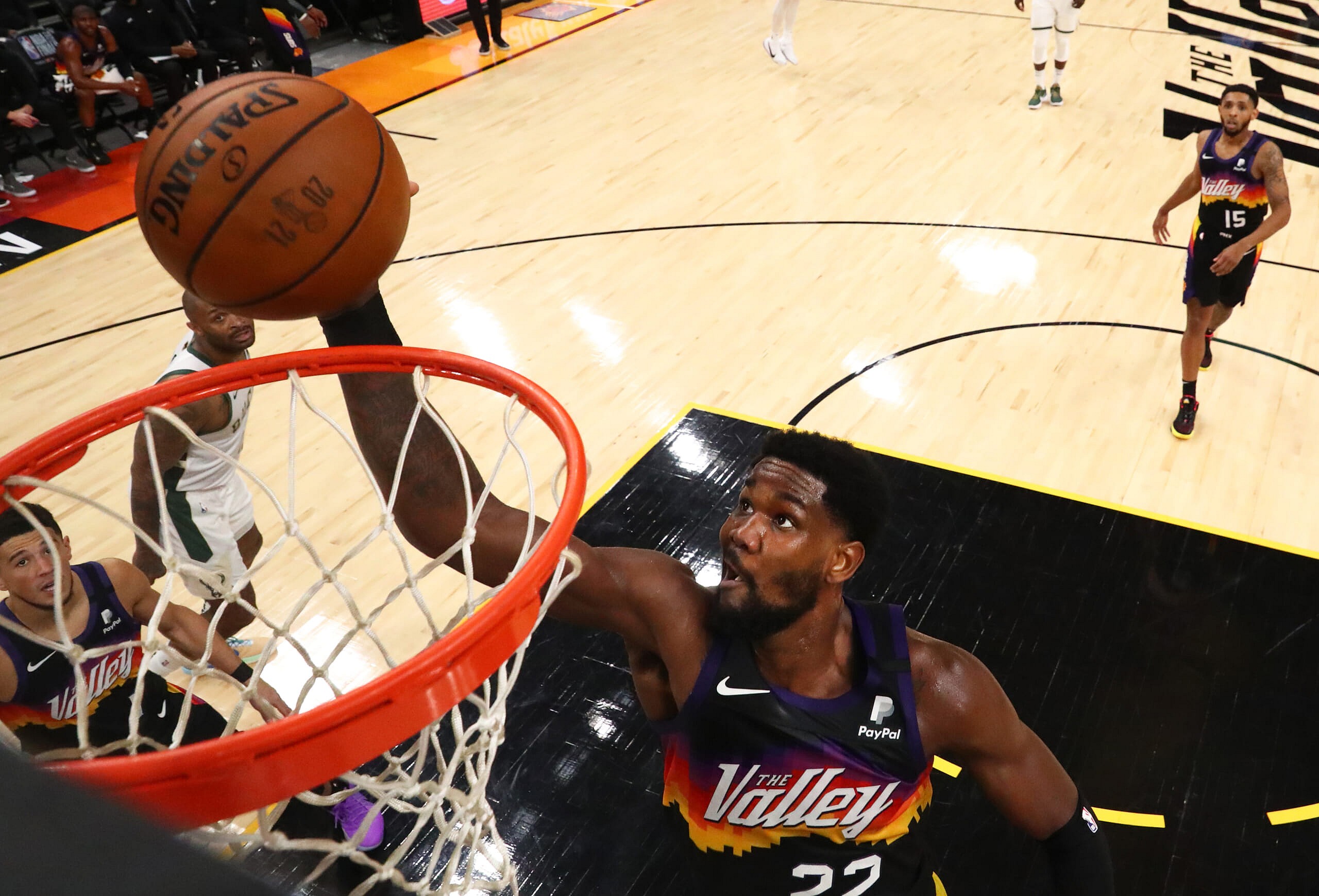 phoenix suns rumors: deandre ayton extension