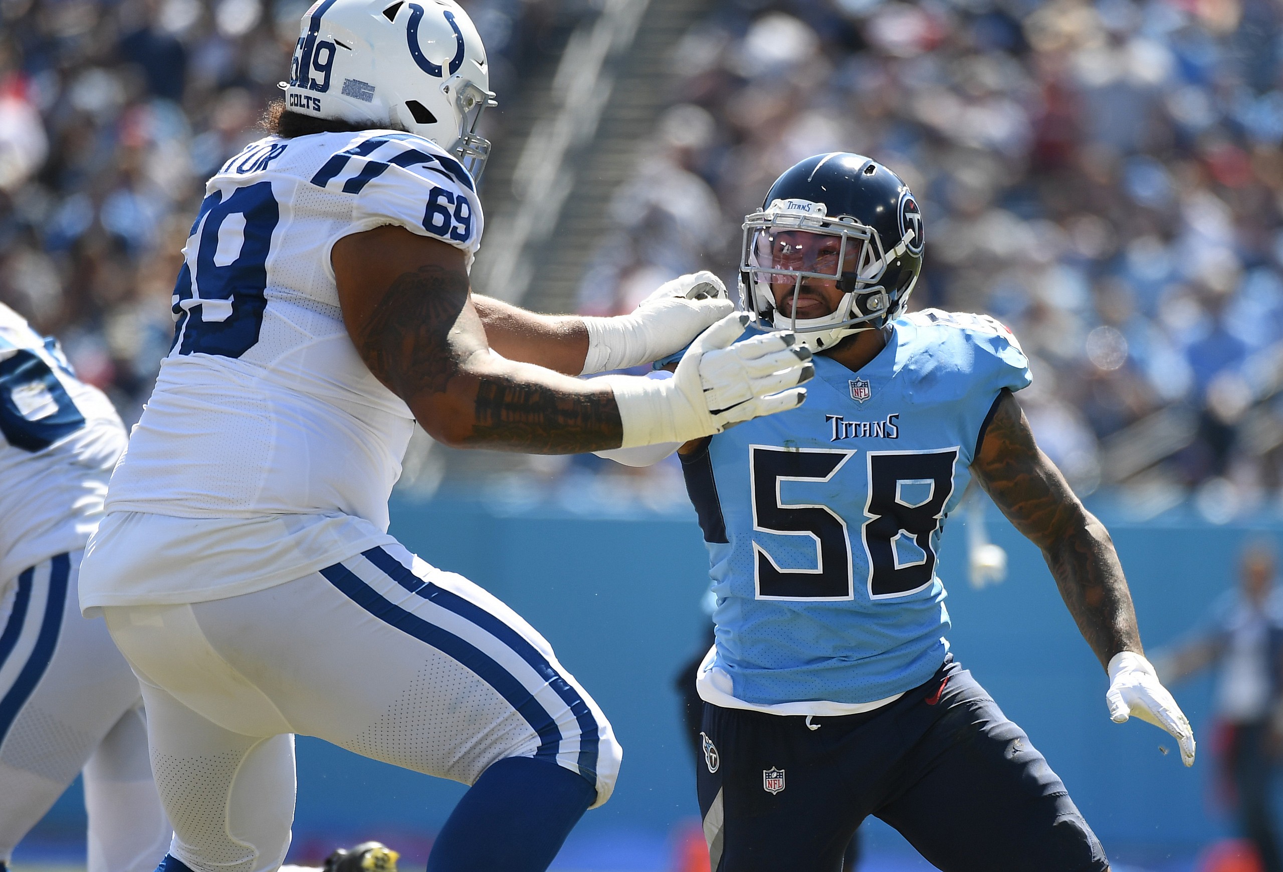 NFL: Indianapolis Colts at Tennessee Titans