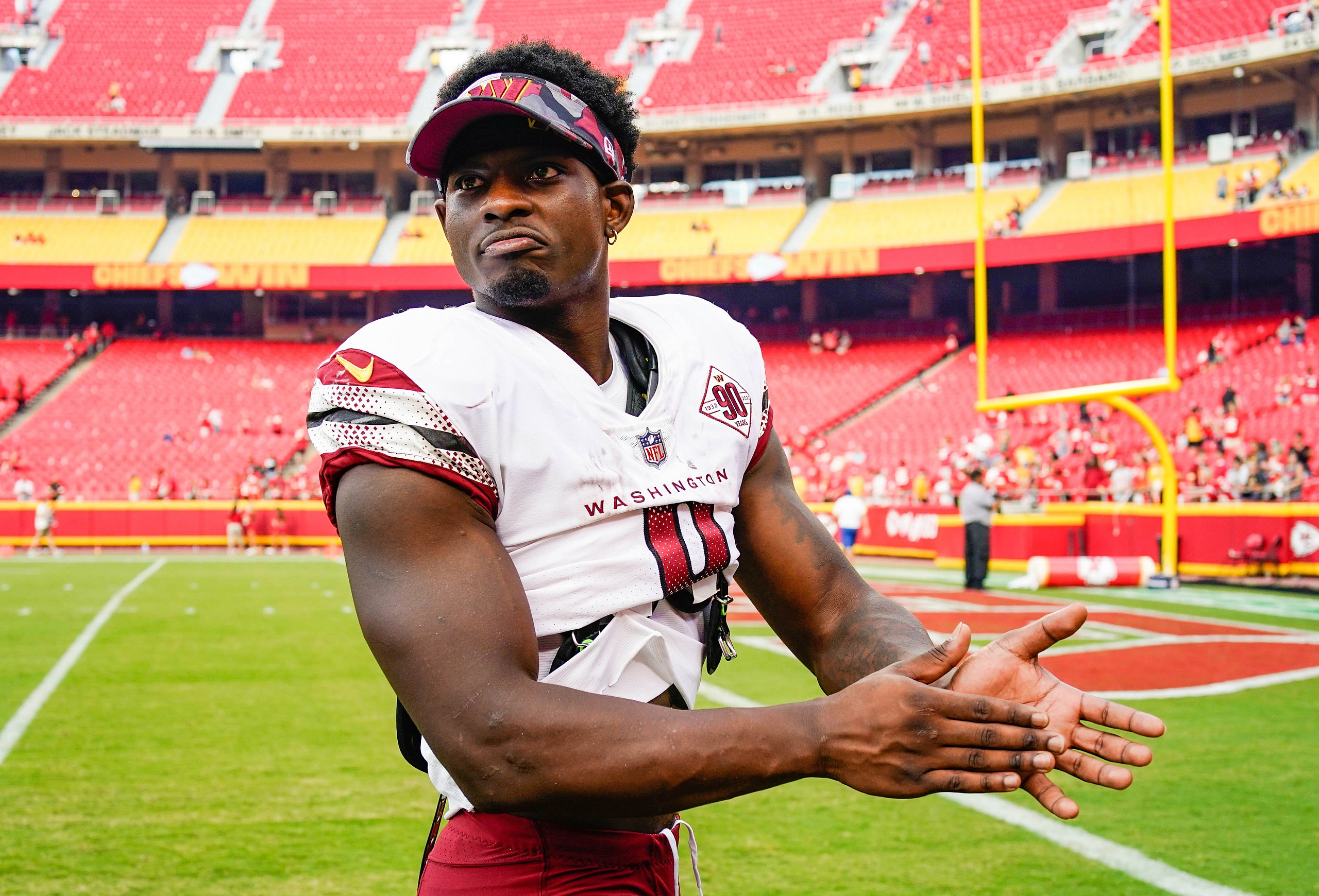 washington commanders starting running back brian robinson