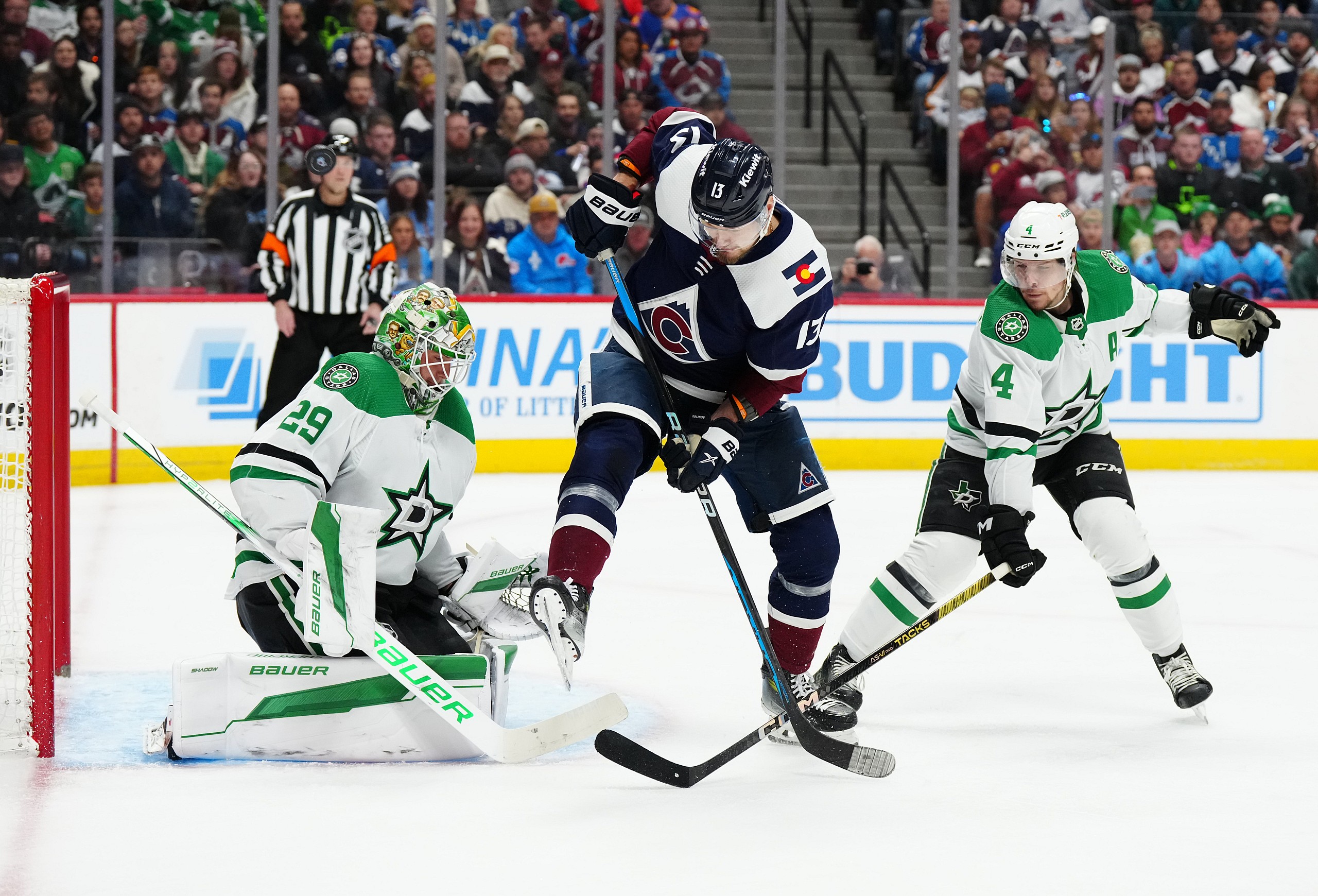 NHL: Dallas Stars at Colorado Avalanche