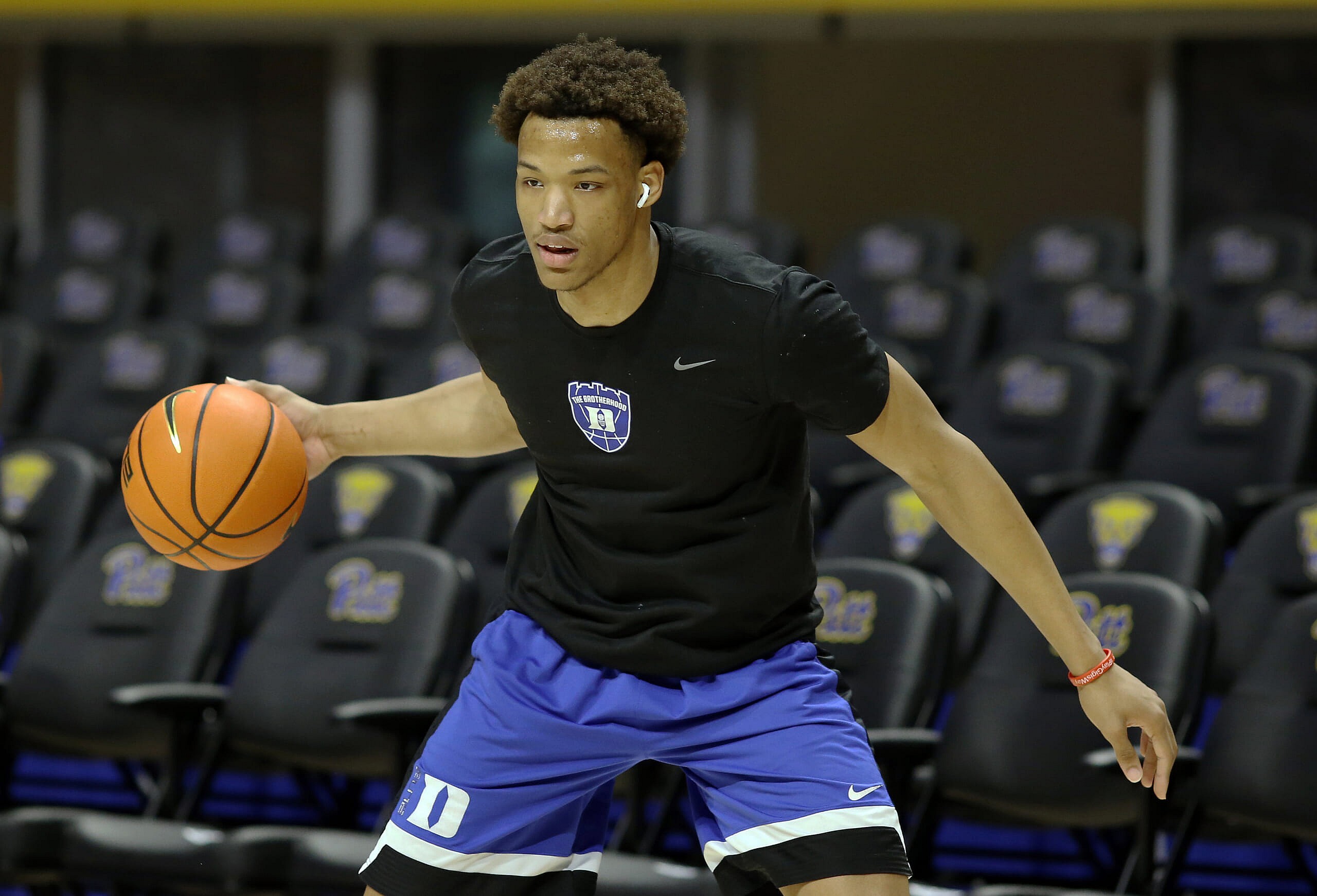 NCAA Basketball: Duke at Pittsburgh