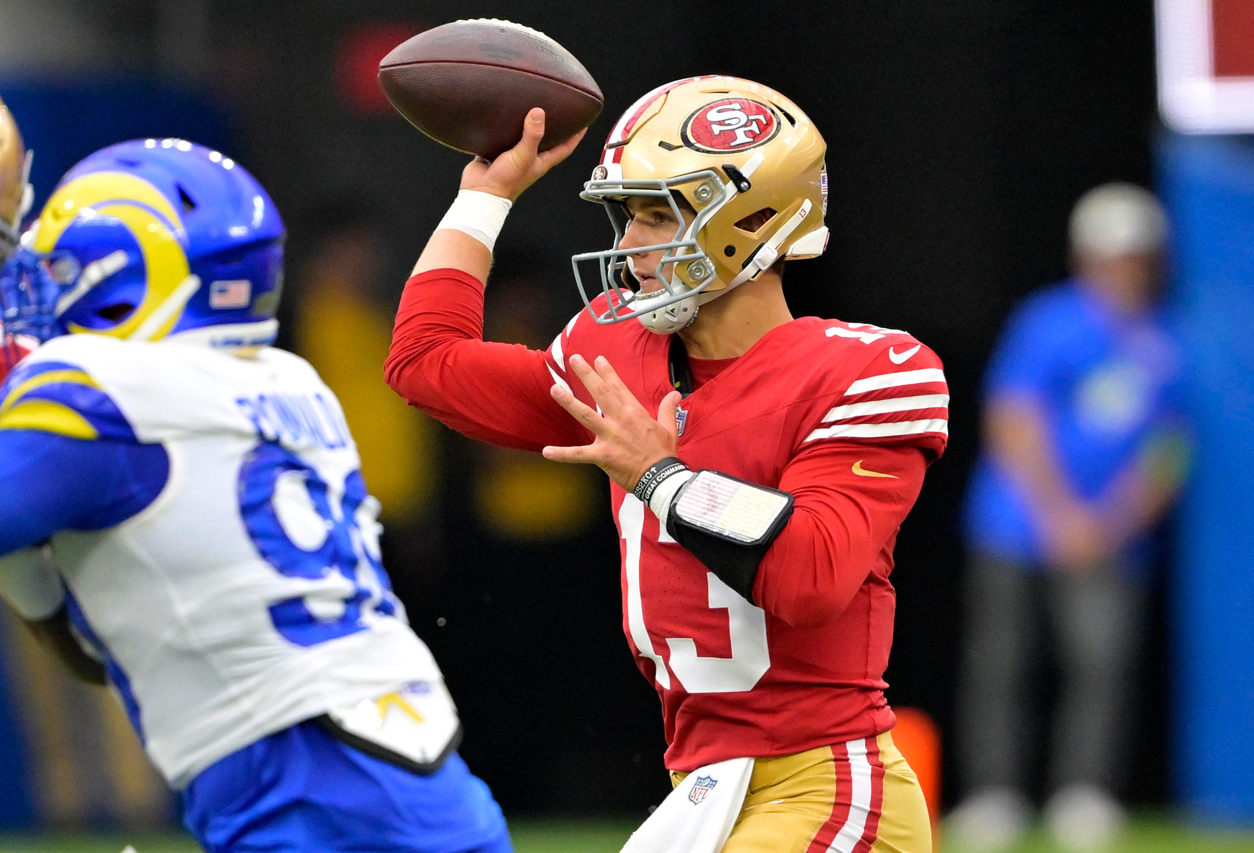 new york giants at san francisco 49ers