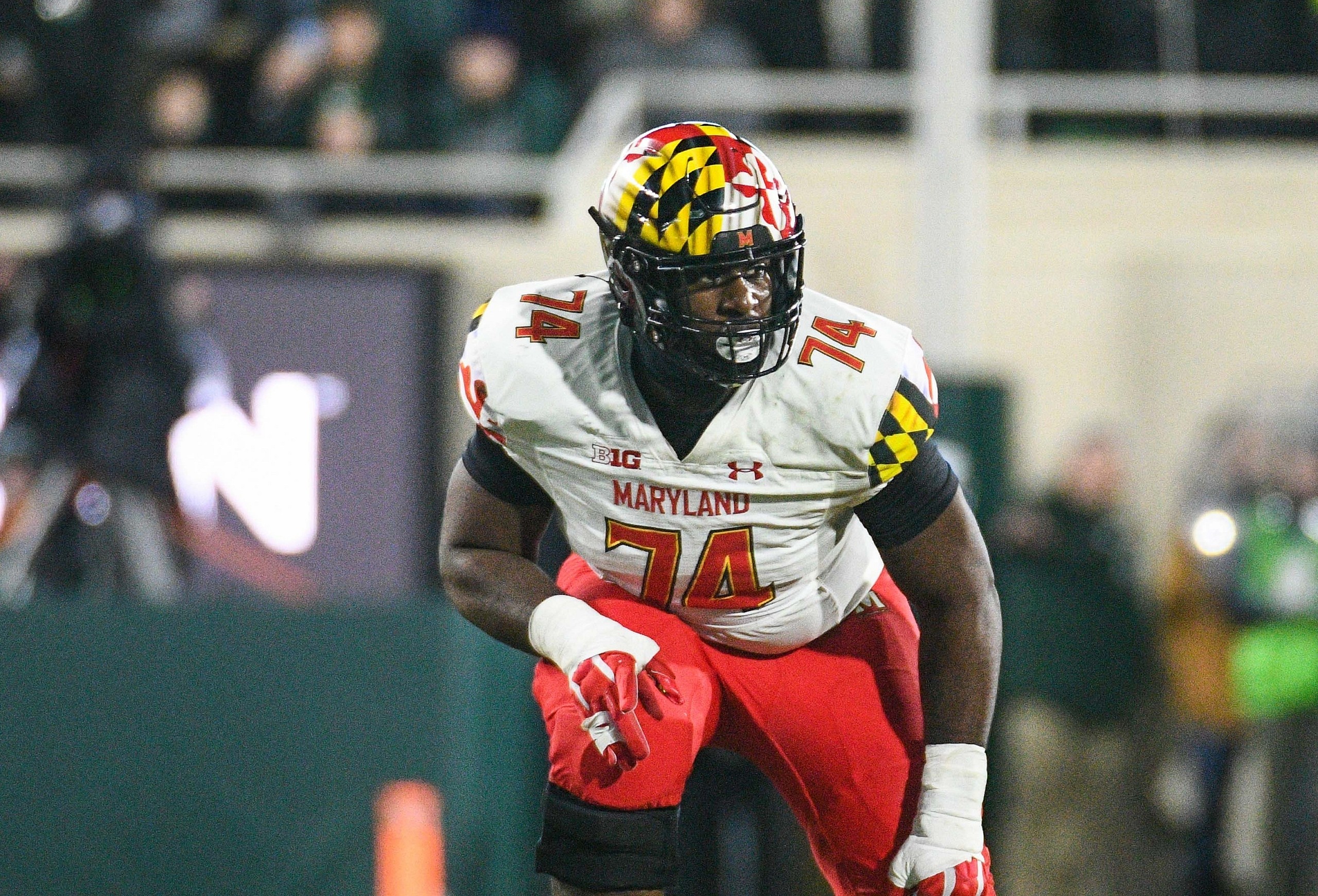 DJ Glaze Delmar Glaze Las Vegas Raiders NFL Draft