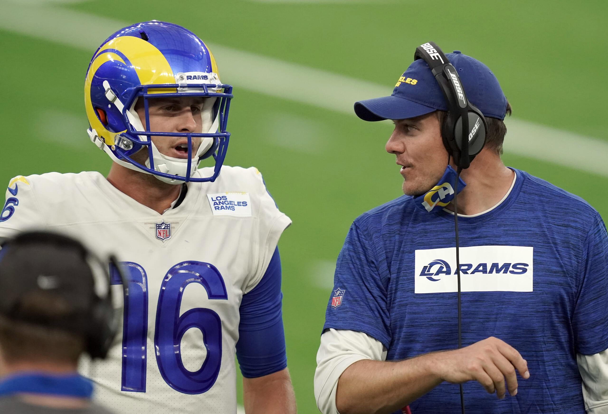 NFL: Los Angeles Rams Scrimmage