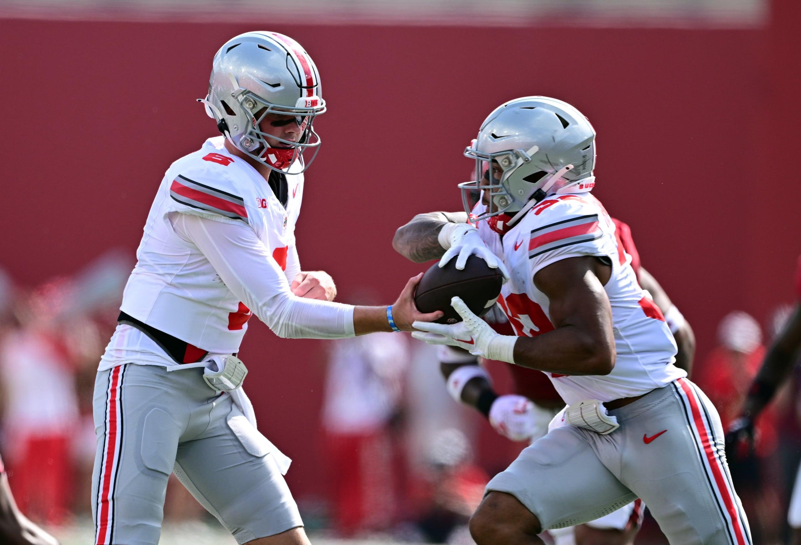NCAA Football: Ohio State at Indiana
