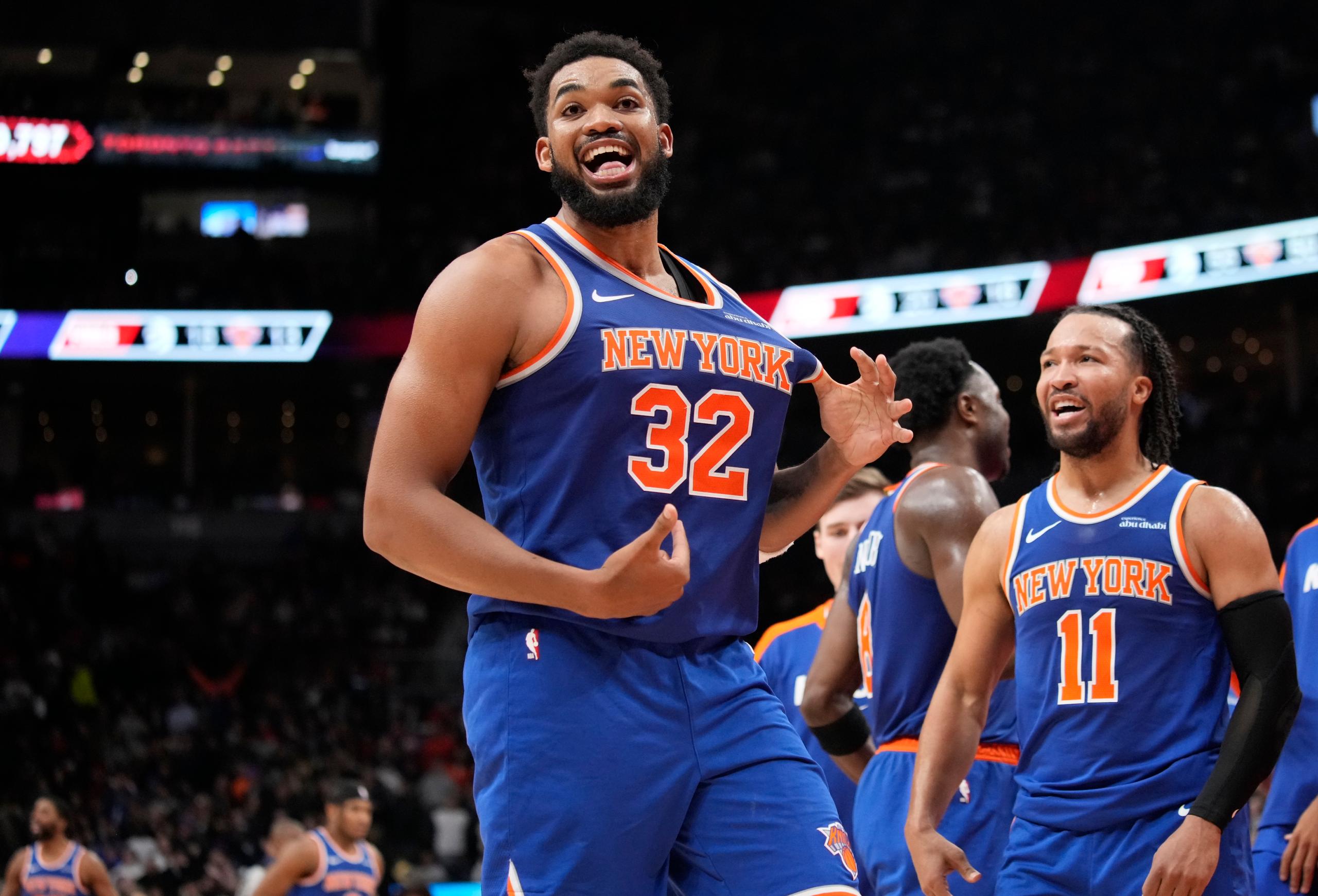 NBA: New York Knicks at Toronto Raptors