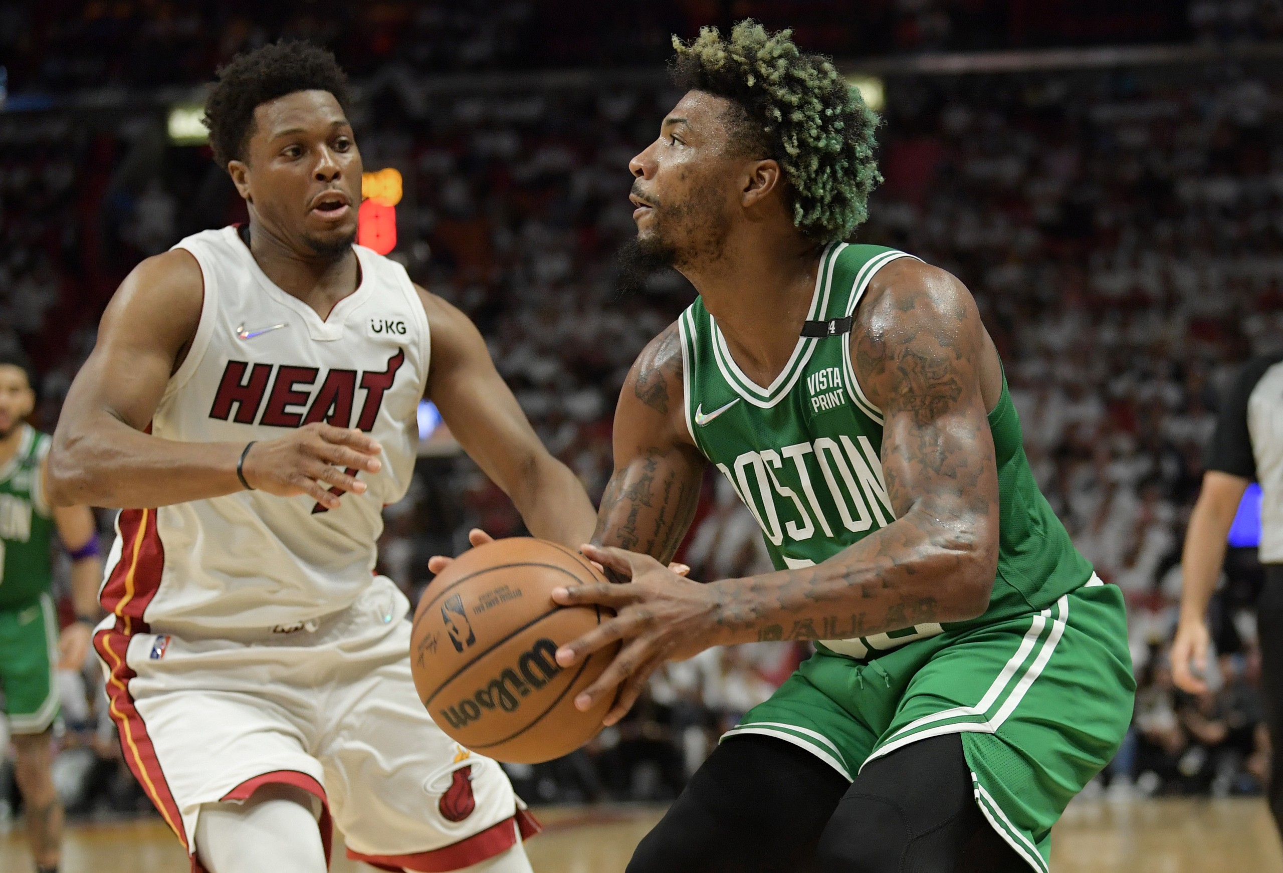 2022 nba finals: marcus smart, boston celtics