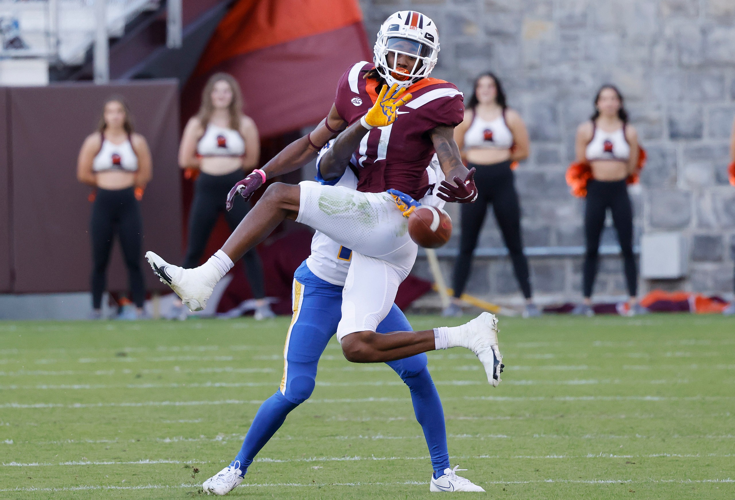 NCAA Football: Pittsburgh at Virginia Tech