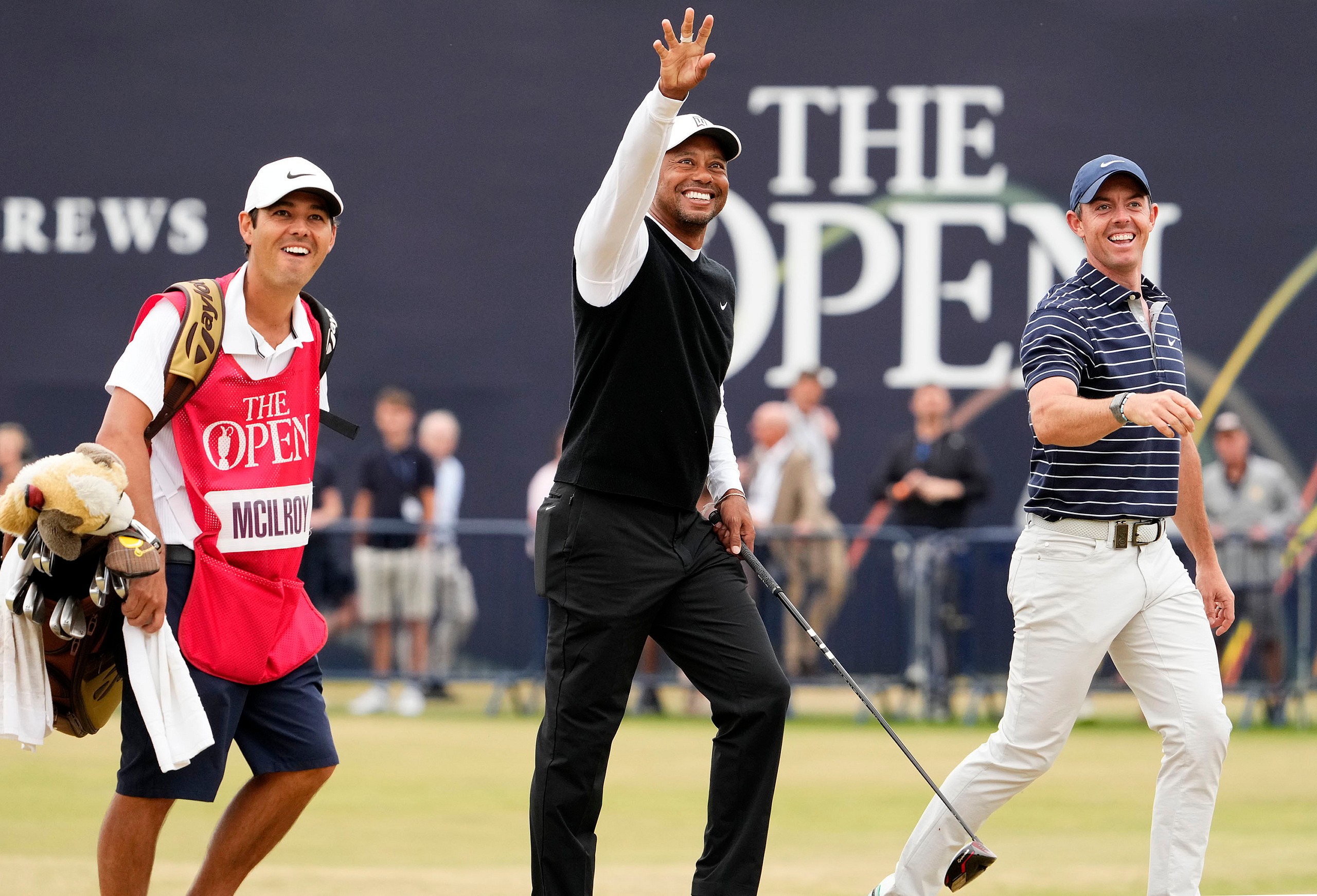 PGA: The Open Championship - Practice Round