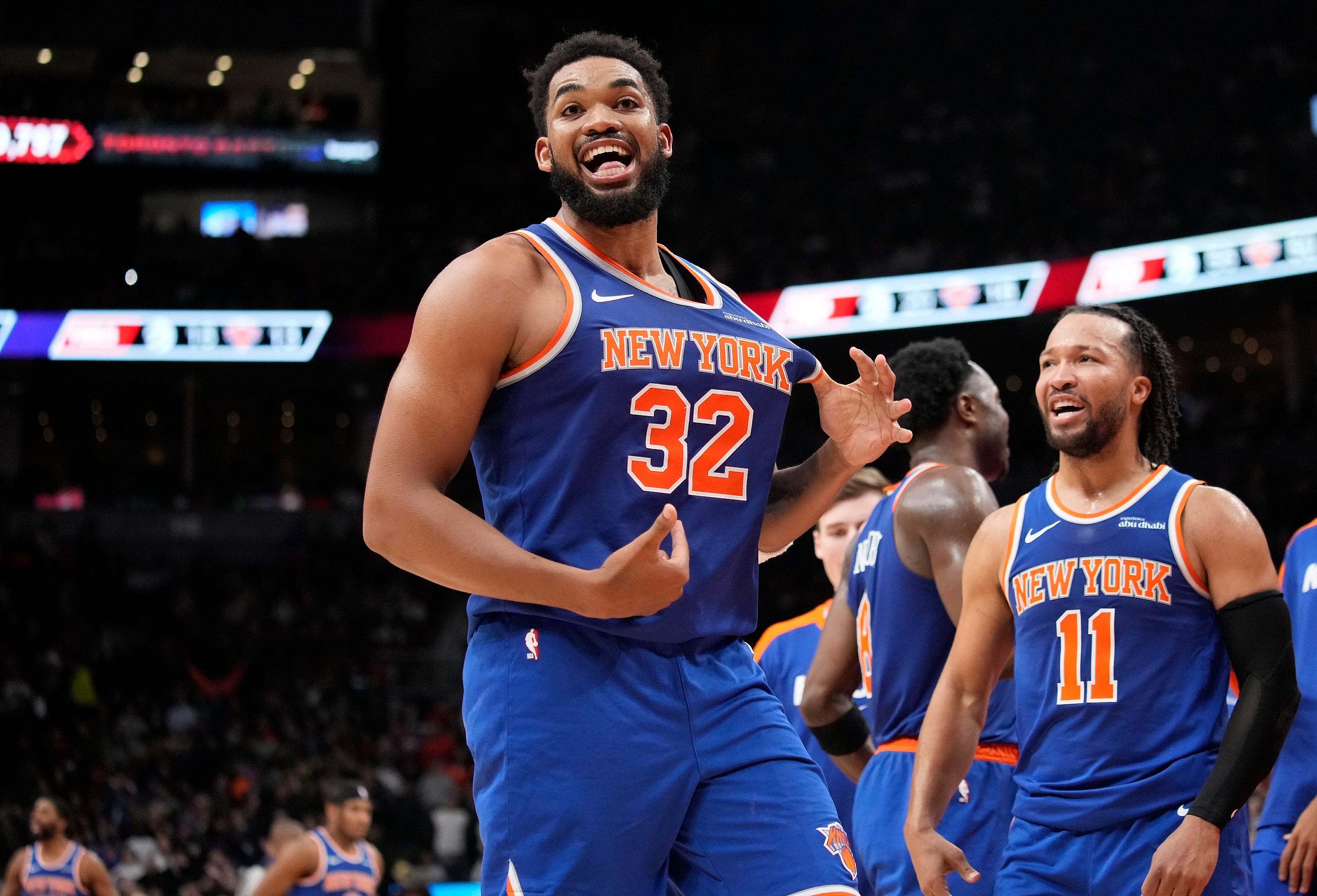 NBA: New York Knicks at Toronto Raptors
