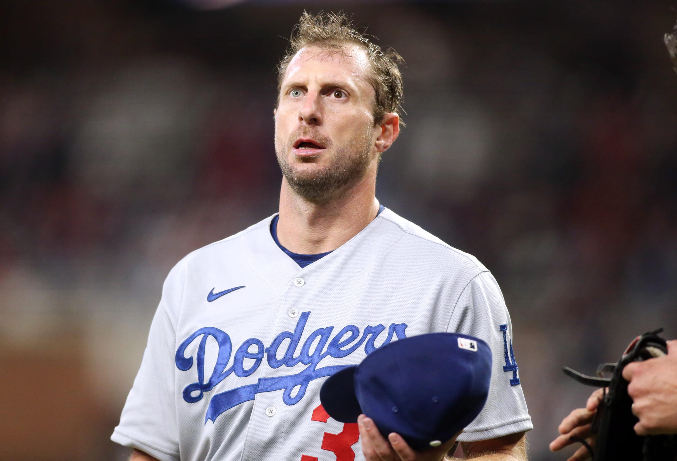 los angeles dodgers off-season: max scherzer free agent