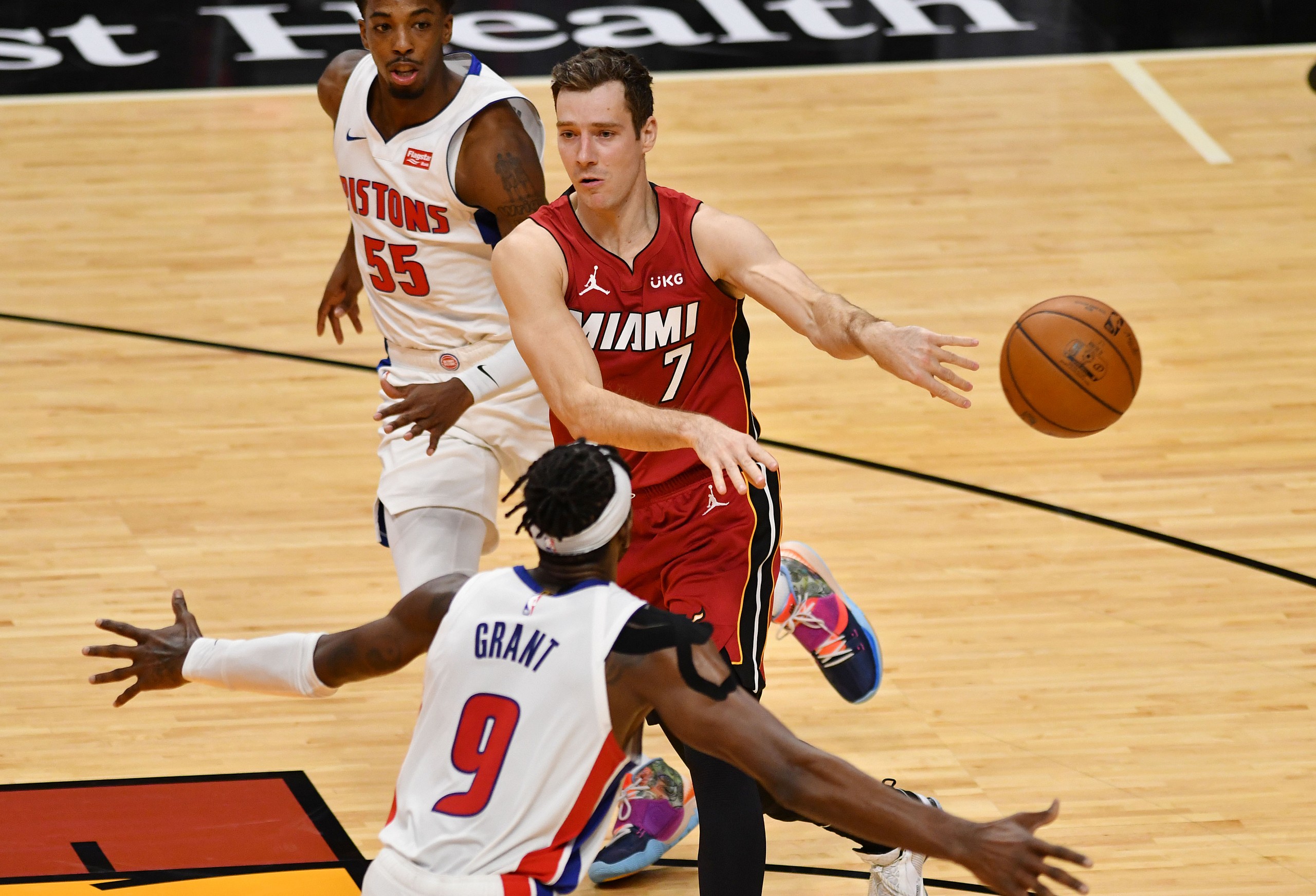 miami heat trade for jerami grant