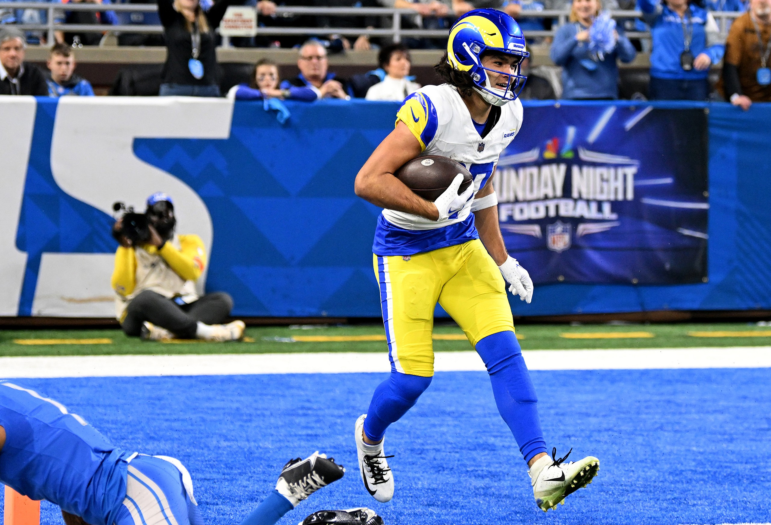NFL: NFC Wild Card Round-Los Angeles Rams at Detroit Lions
