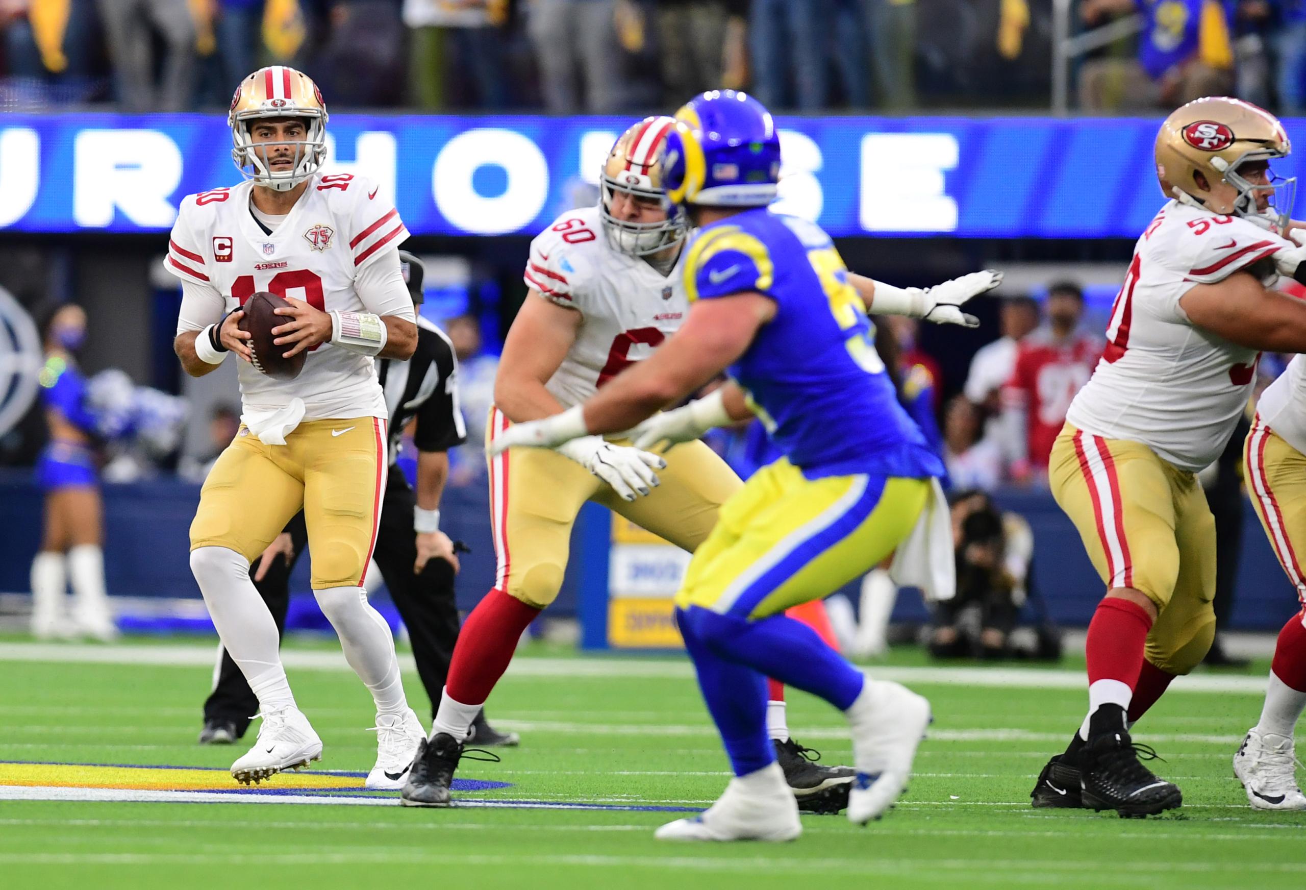 NFL: NFC Championship-San Francisco 49ers at Los Angeles Rams