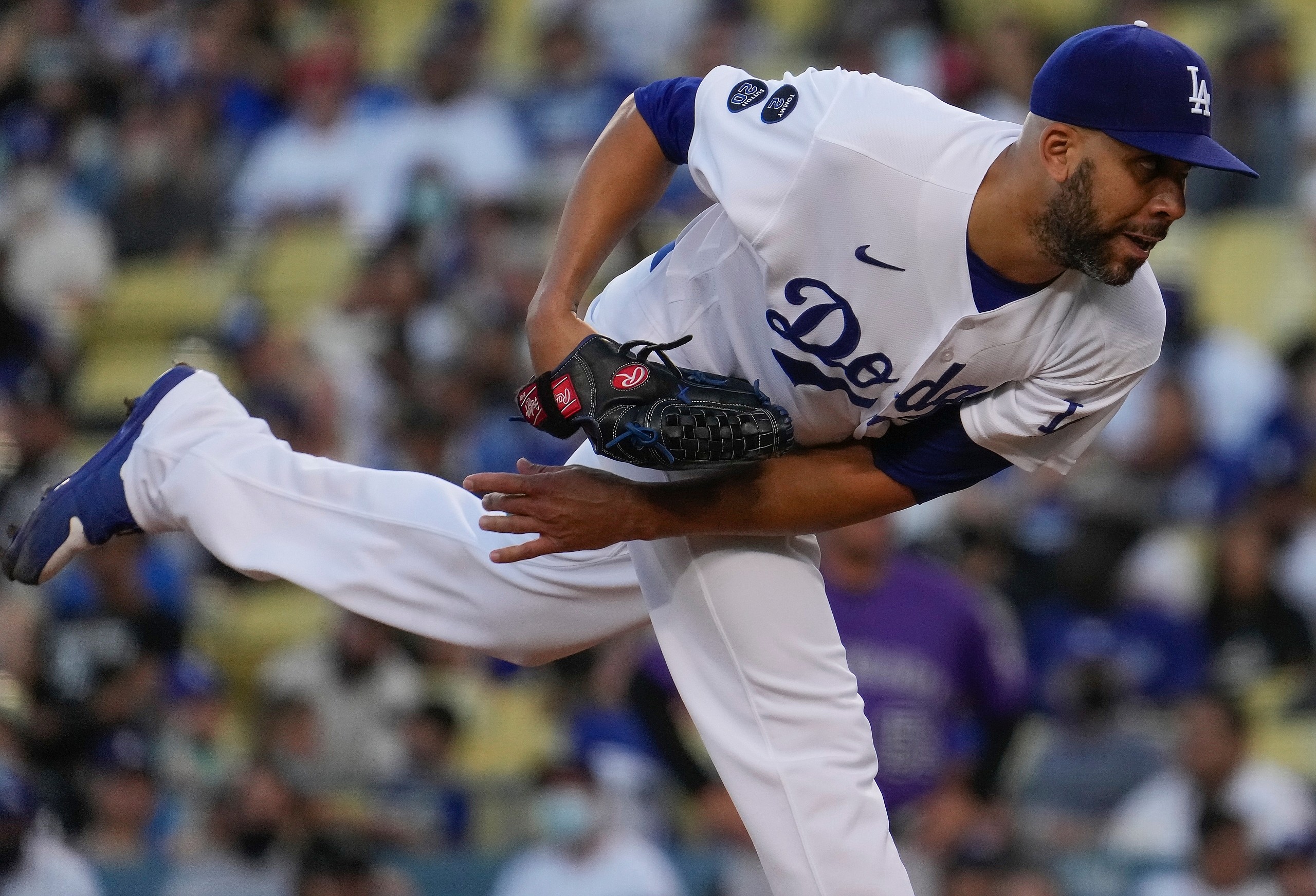 MLB: Colorado Rockies at Los Angeles Dodgers