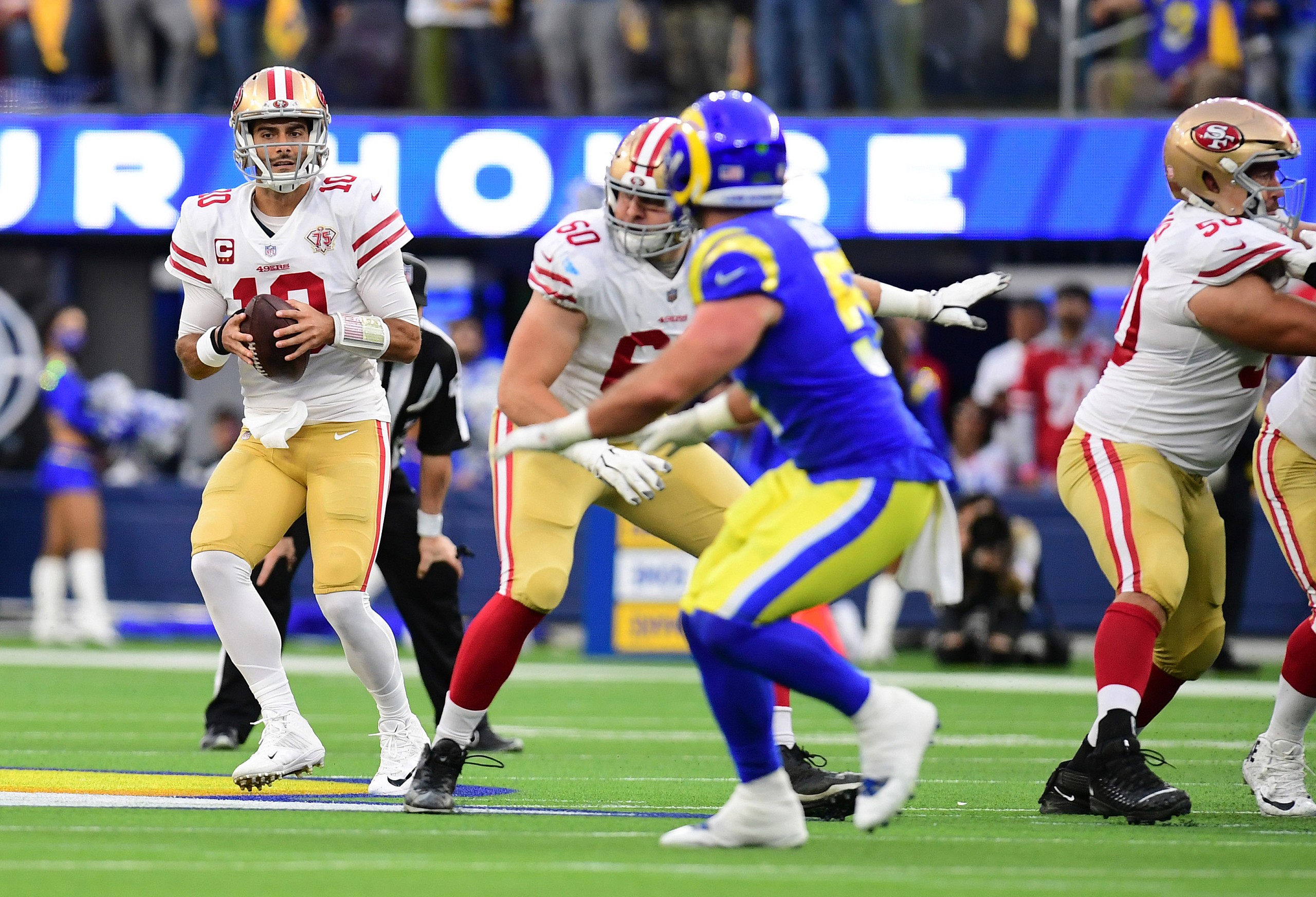NFL: NFC Championship-San Francisco 49ers at Los Angeles Rams