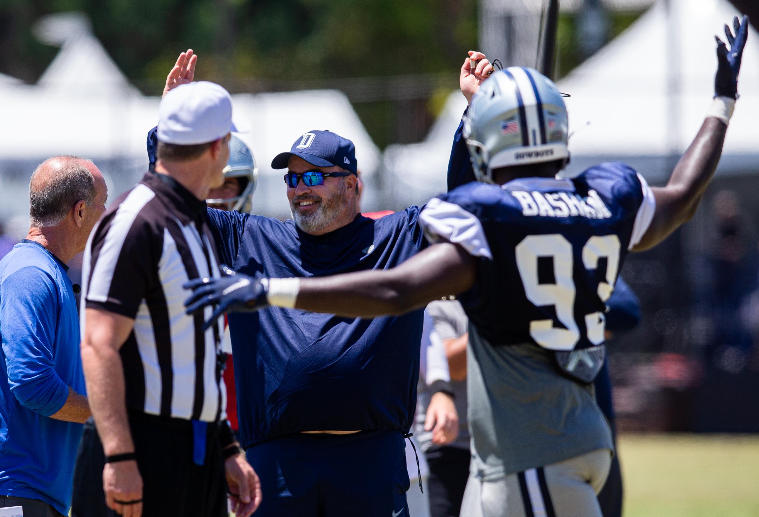 NFL: Dallas Cowboys Training Camp