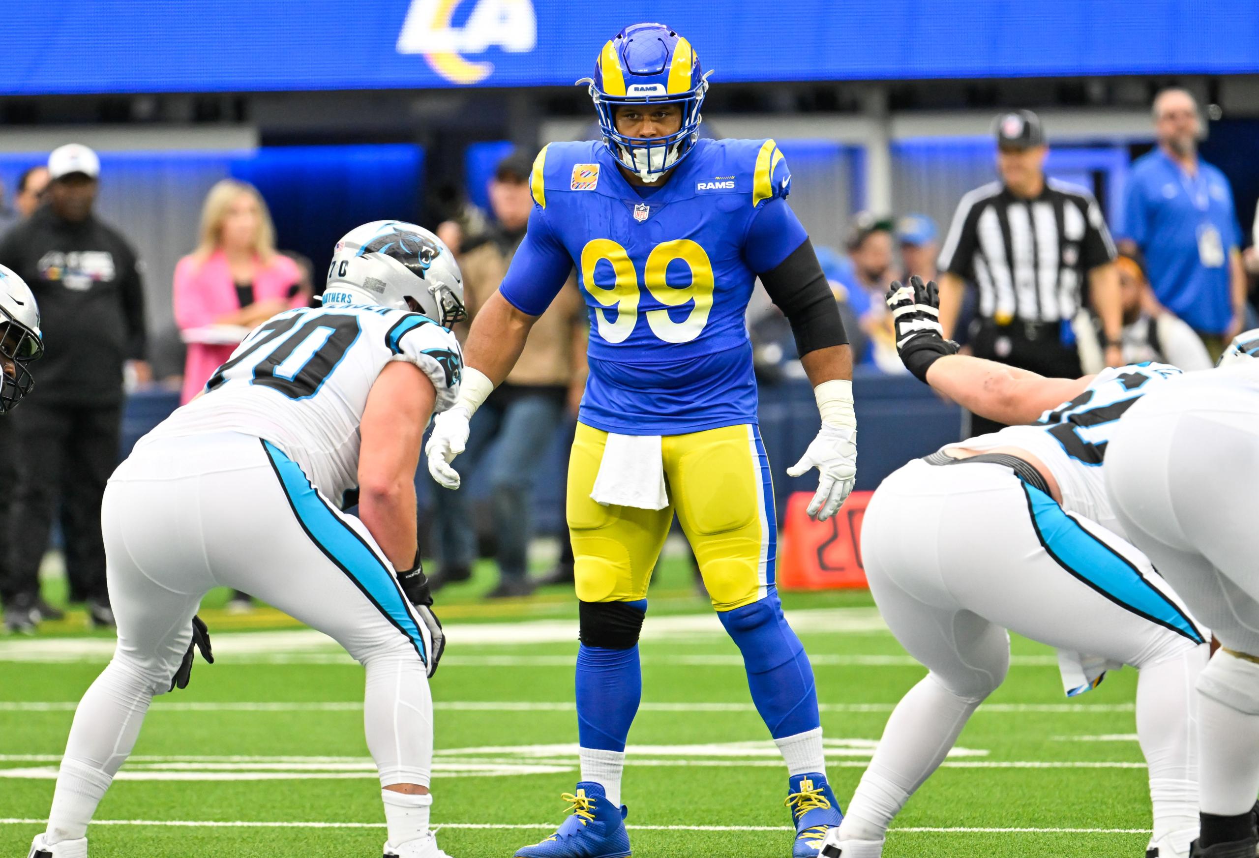 NFL: Carolina Panthers at Los Angeles Rams