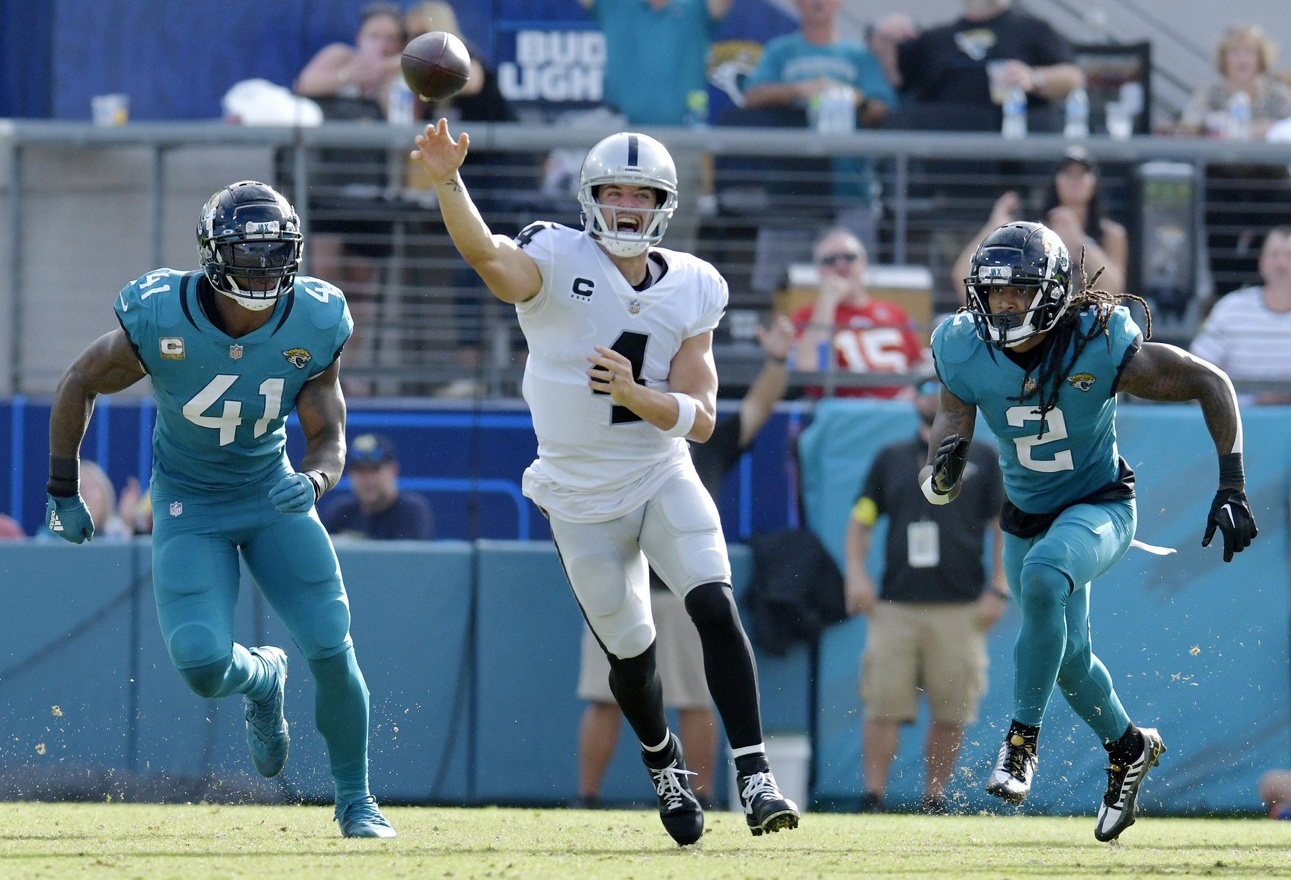 Las Vegas Raiders Derek Carr