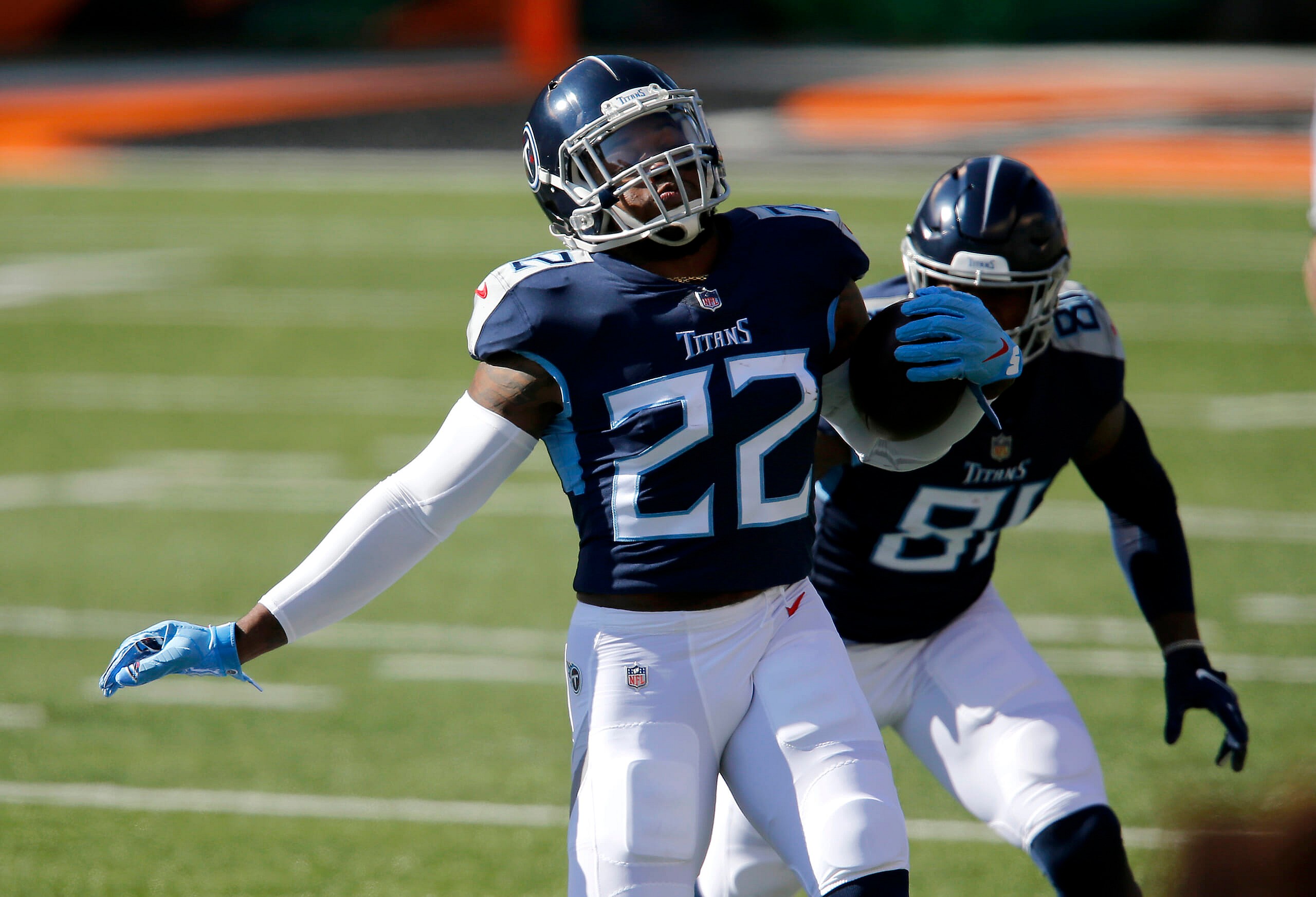 NFL: Tennessee Titans at Cincinnati Bengals