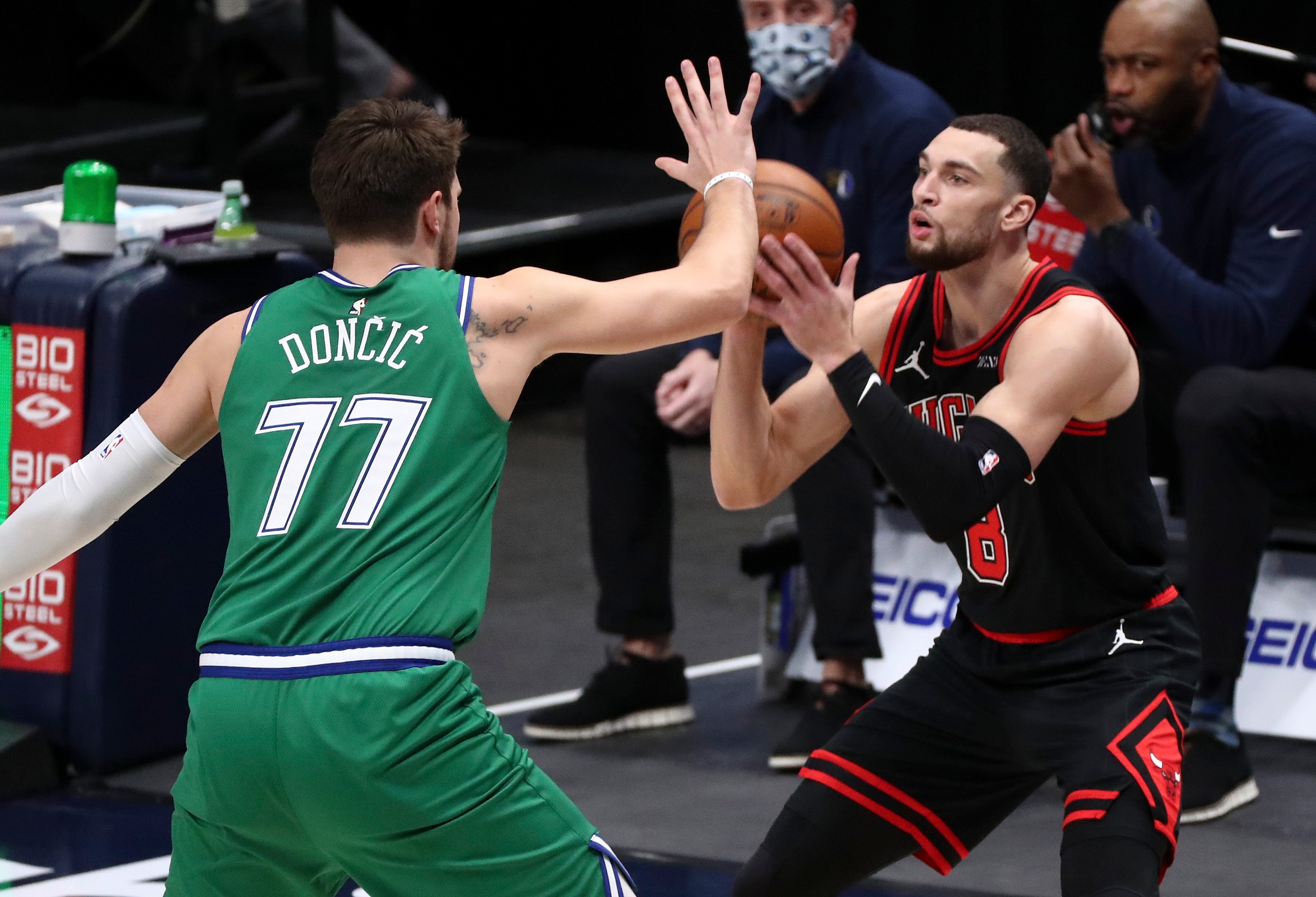NBA: Chicago Bulls at Dallas Mavericks