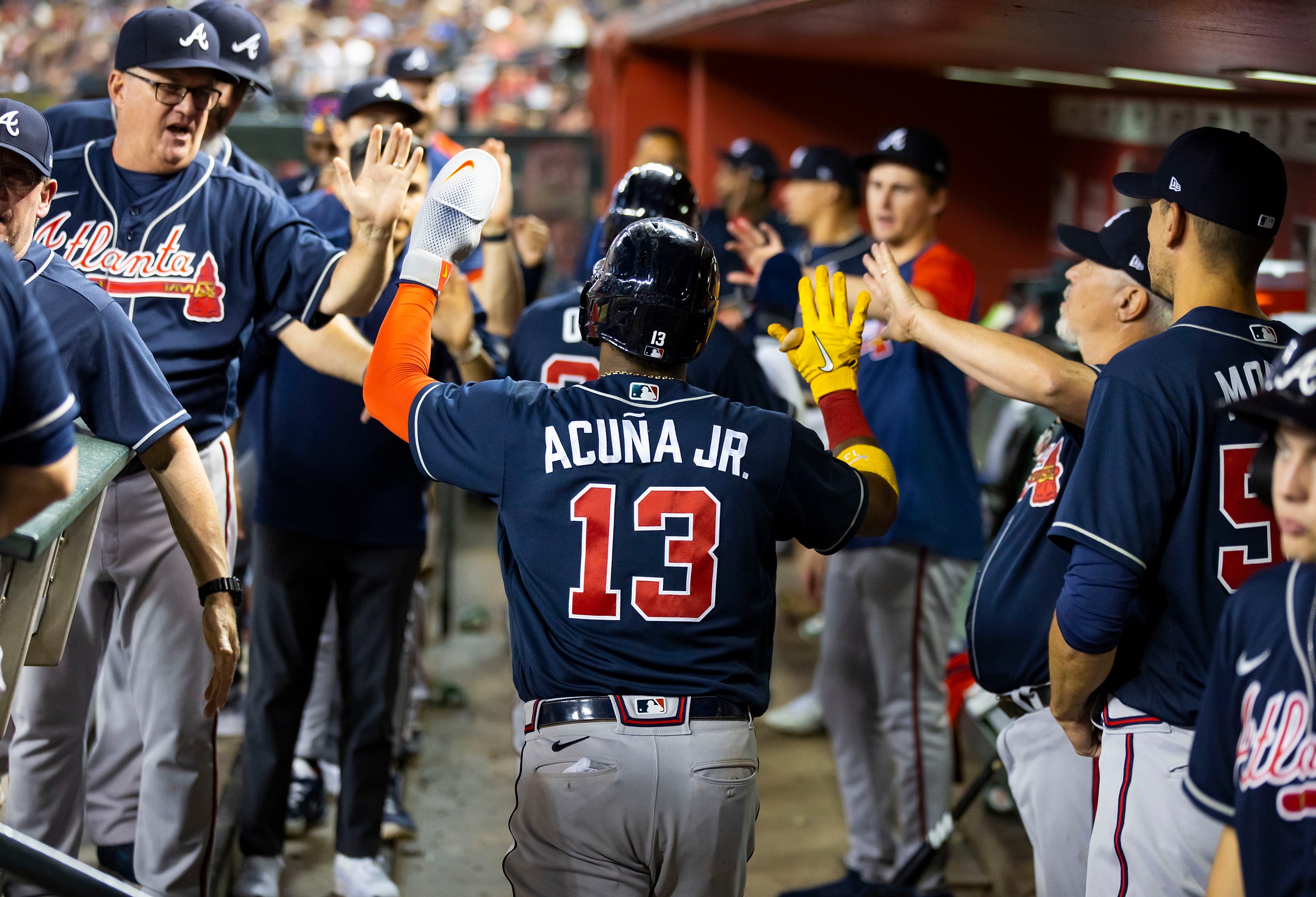 MLB: Atlanta Braves at Arizona Diamondbacks