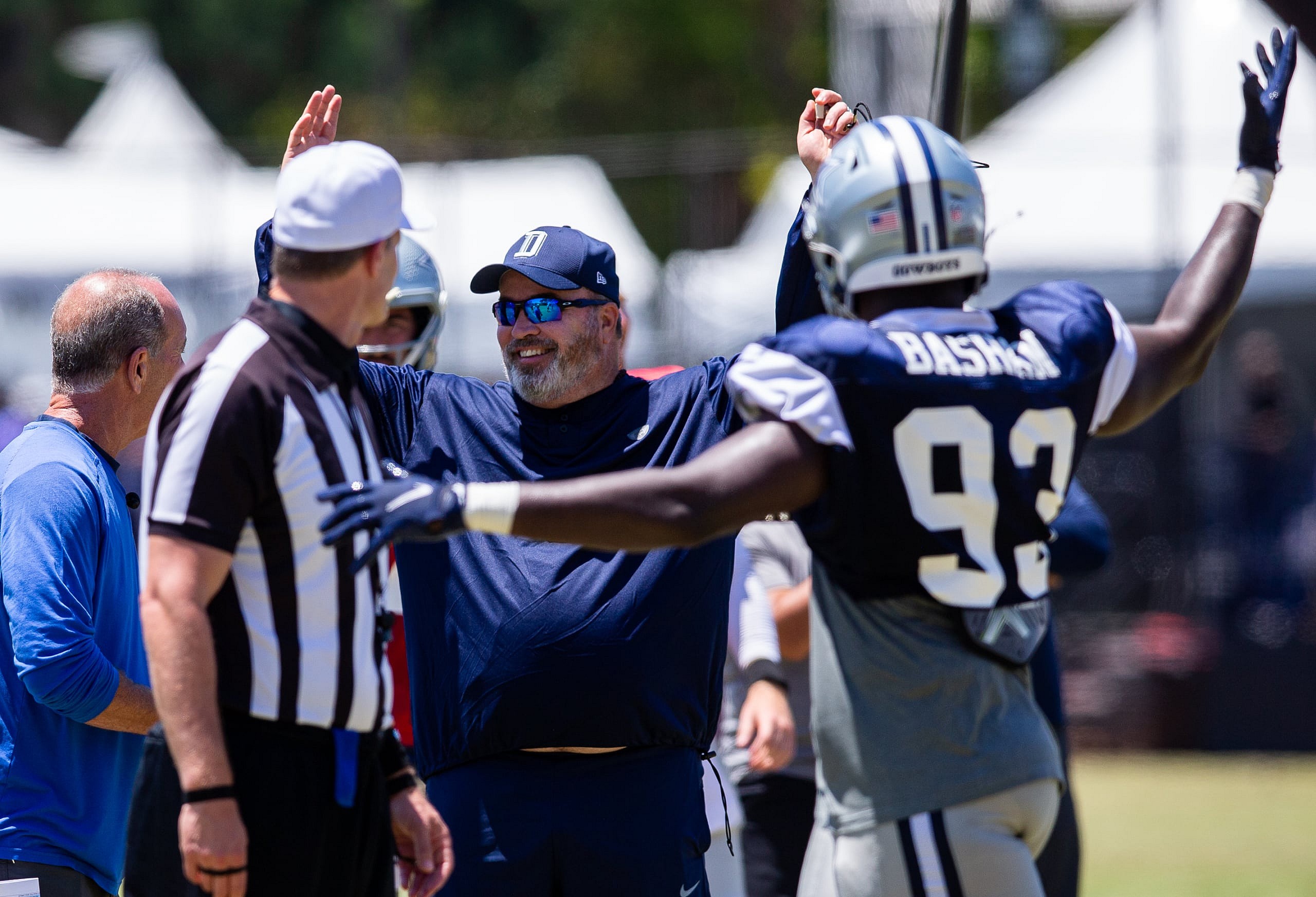 NFL: Dallas Cowboys Training Camp