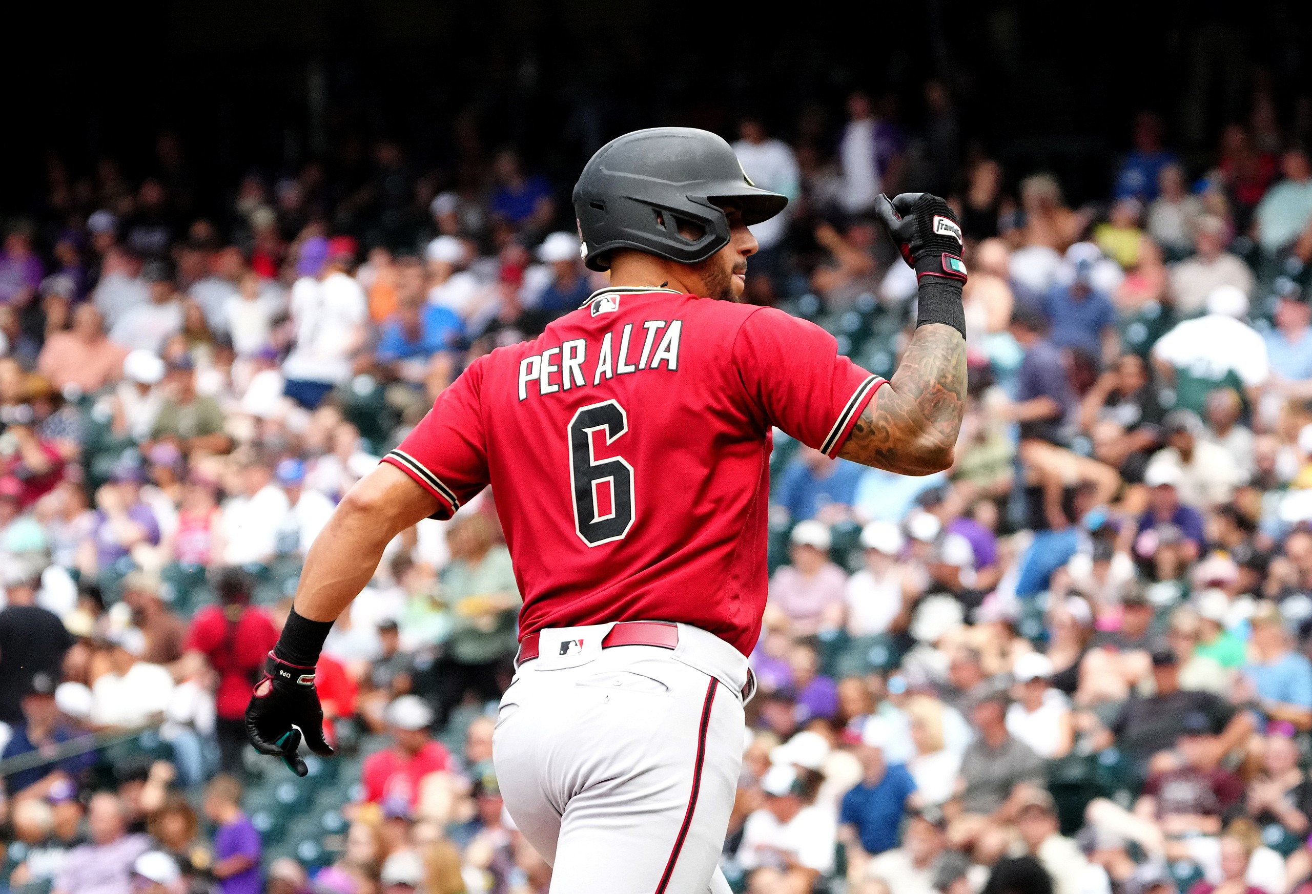 MLB: Arizona Diamondbacks at Colorado Rockies