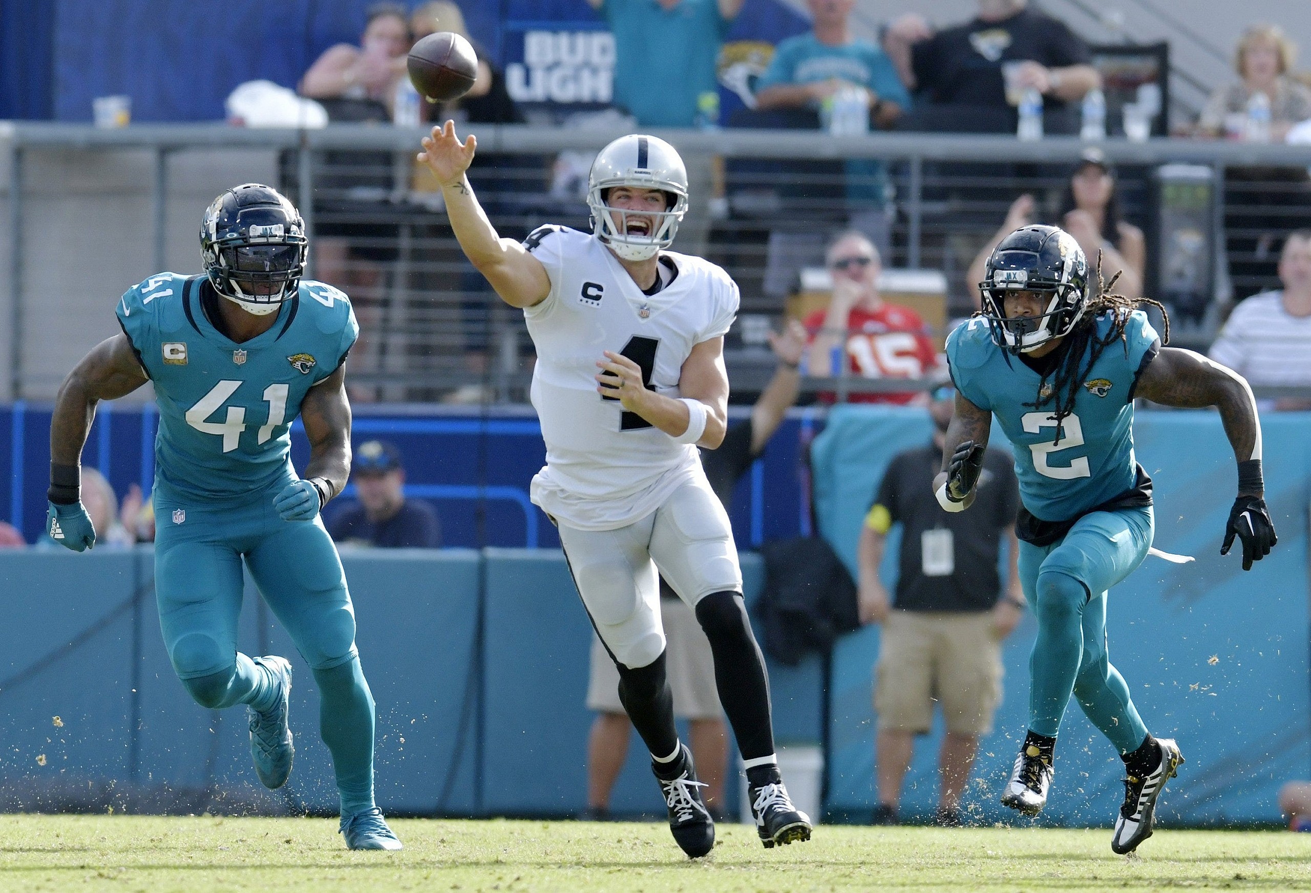 Las Vegas Raiders Derek Carr