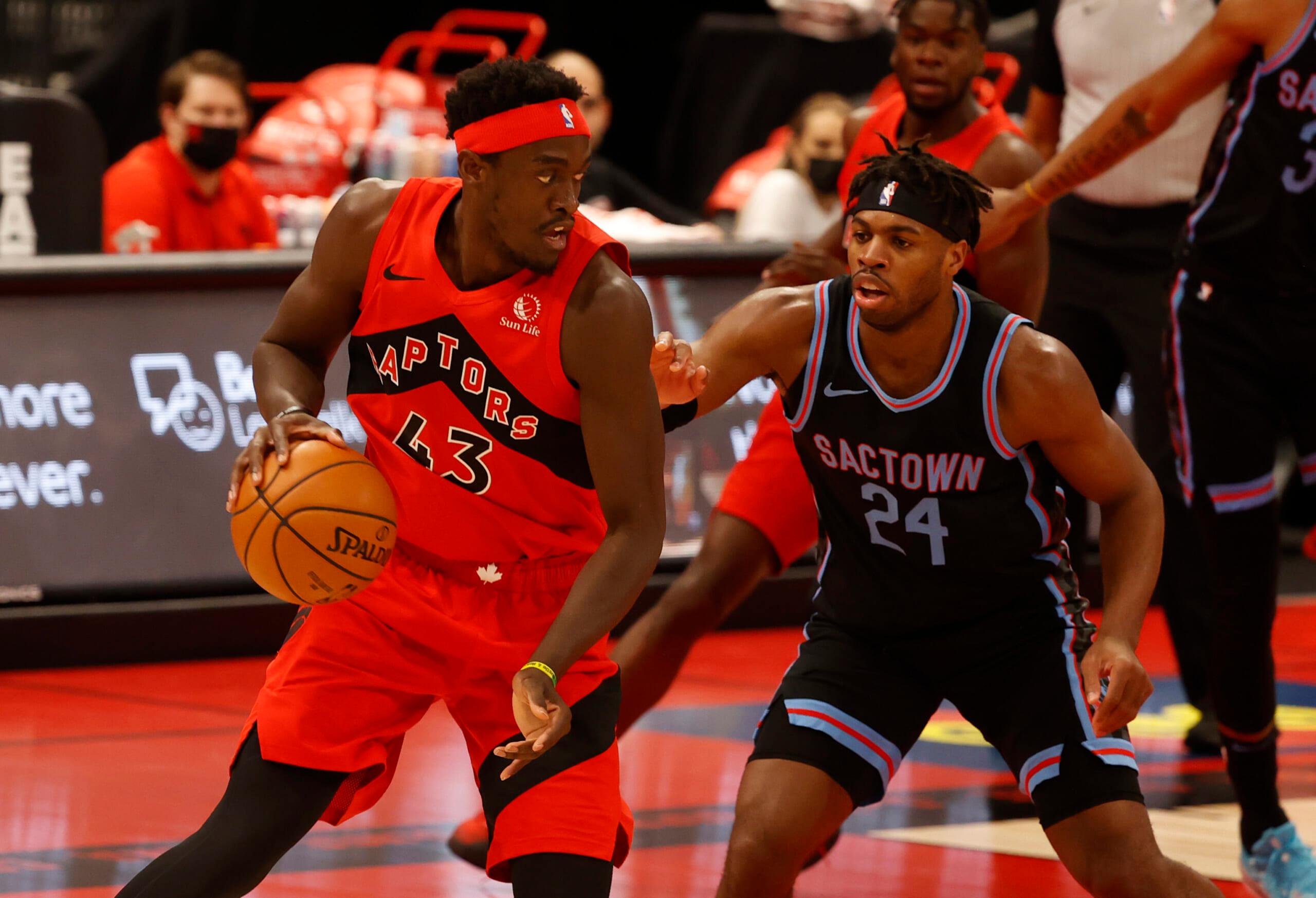 sacramento kings trade for pascal siakam