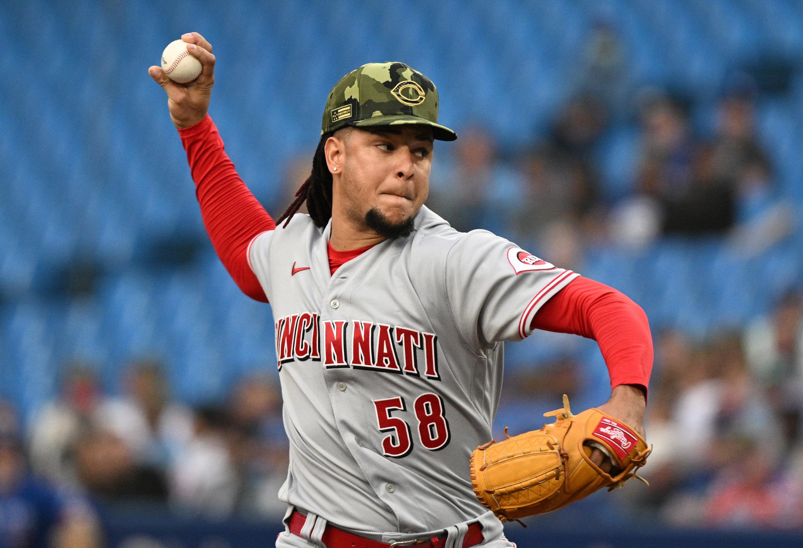 MLB: Cincinnati Reds at Toronto Blue Jays