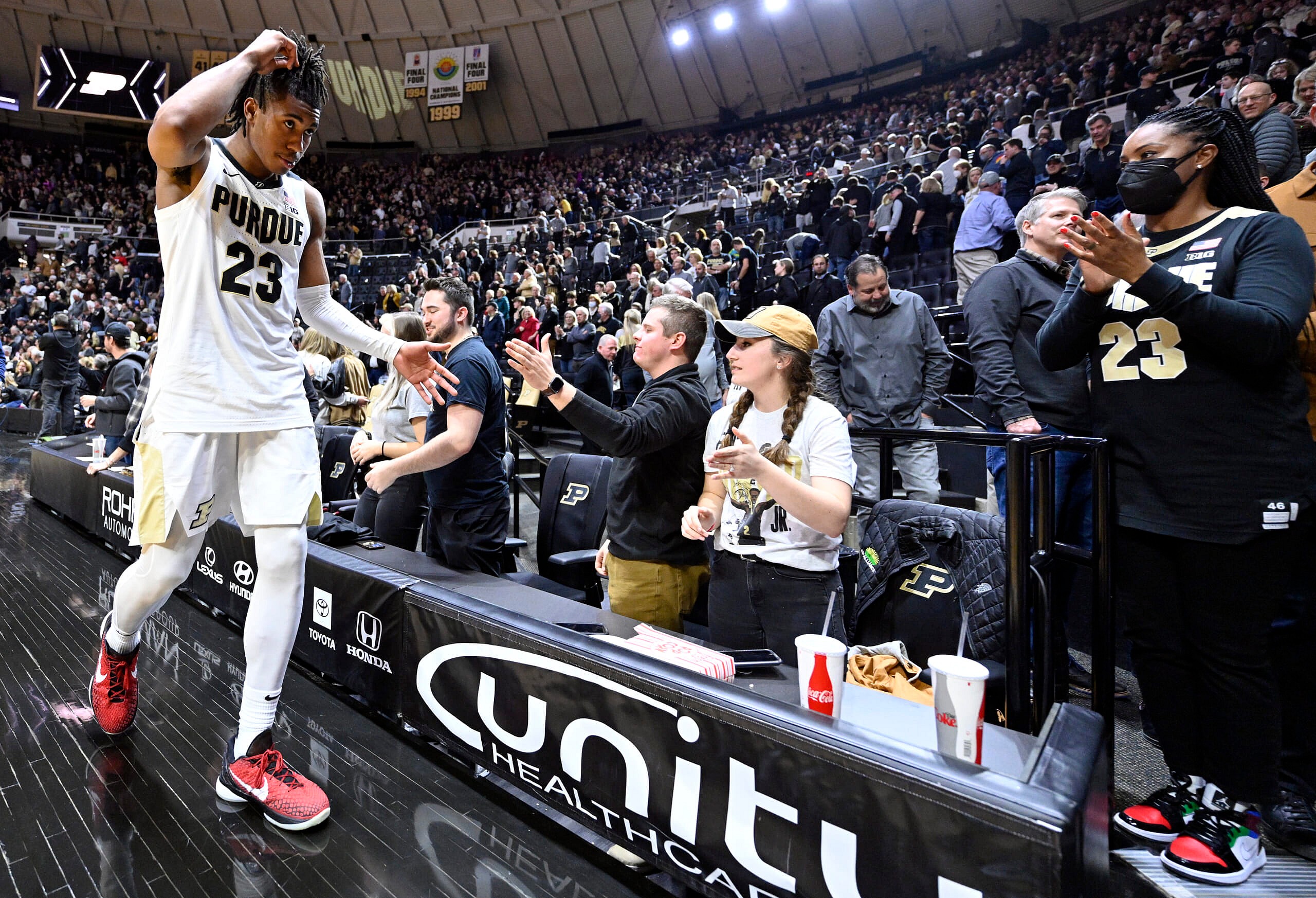 NCAA Basketball: Rutgers at Purdue