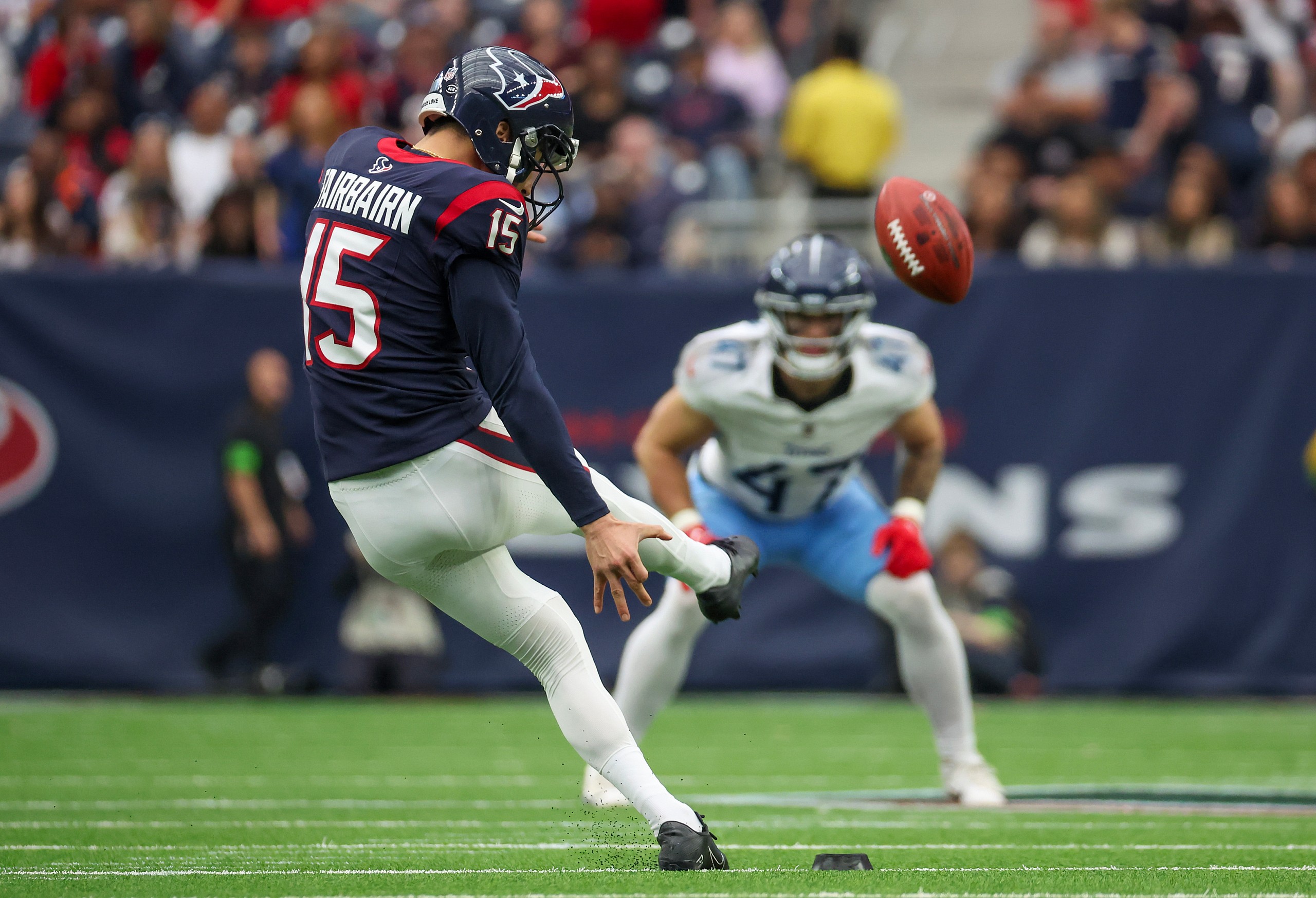 NFL: Tennessee Titans at Houston Texans