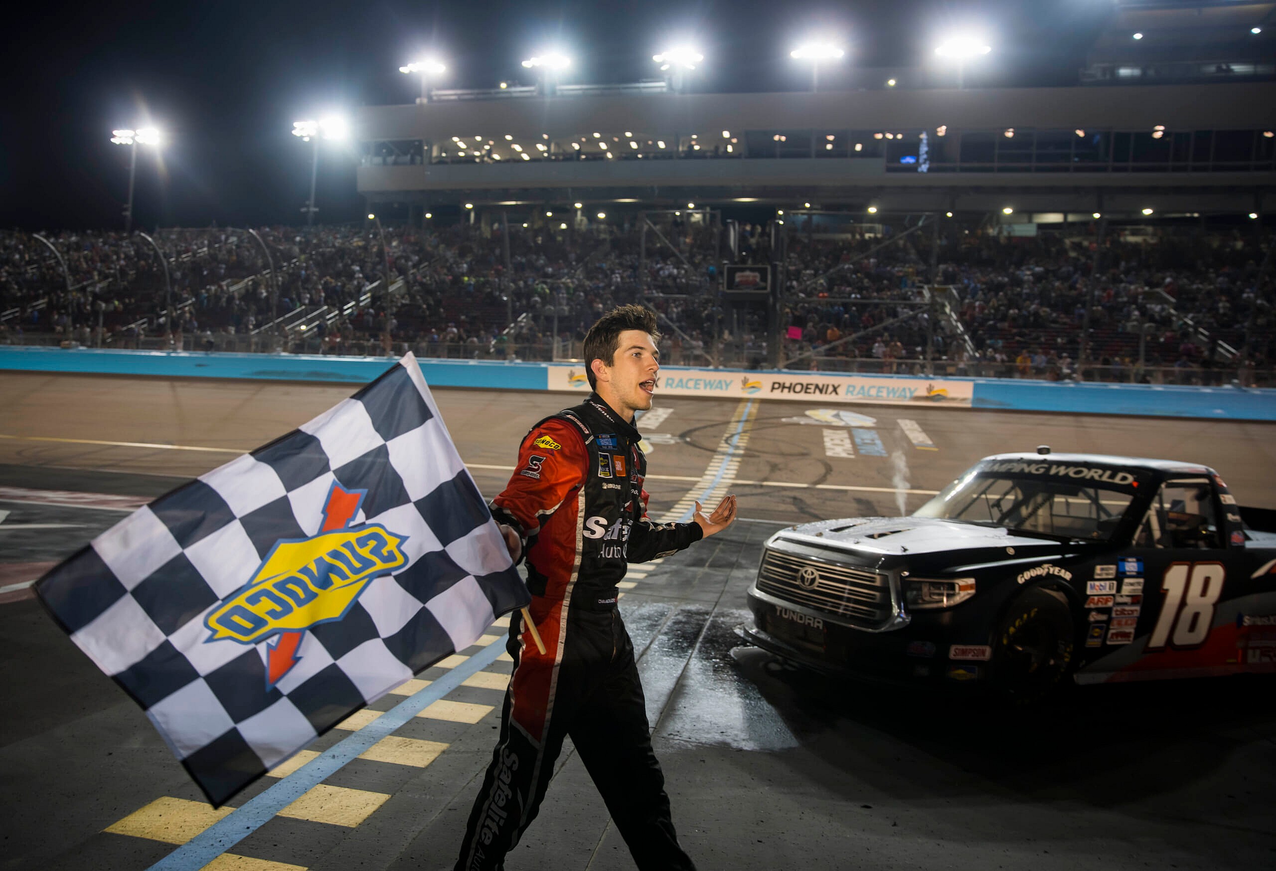 NASCAR: Camping World Truck Series Lucus Oil 150 Championship