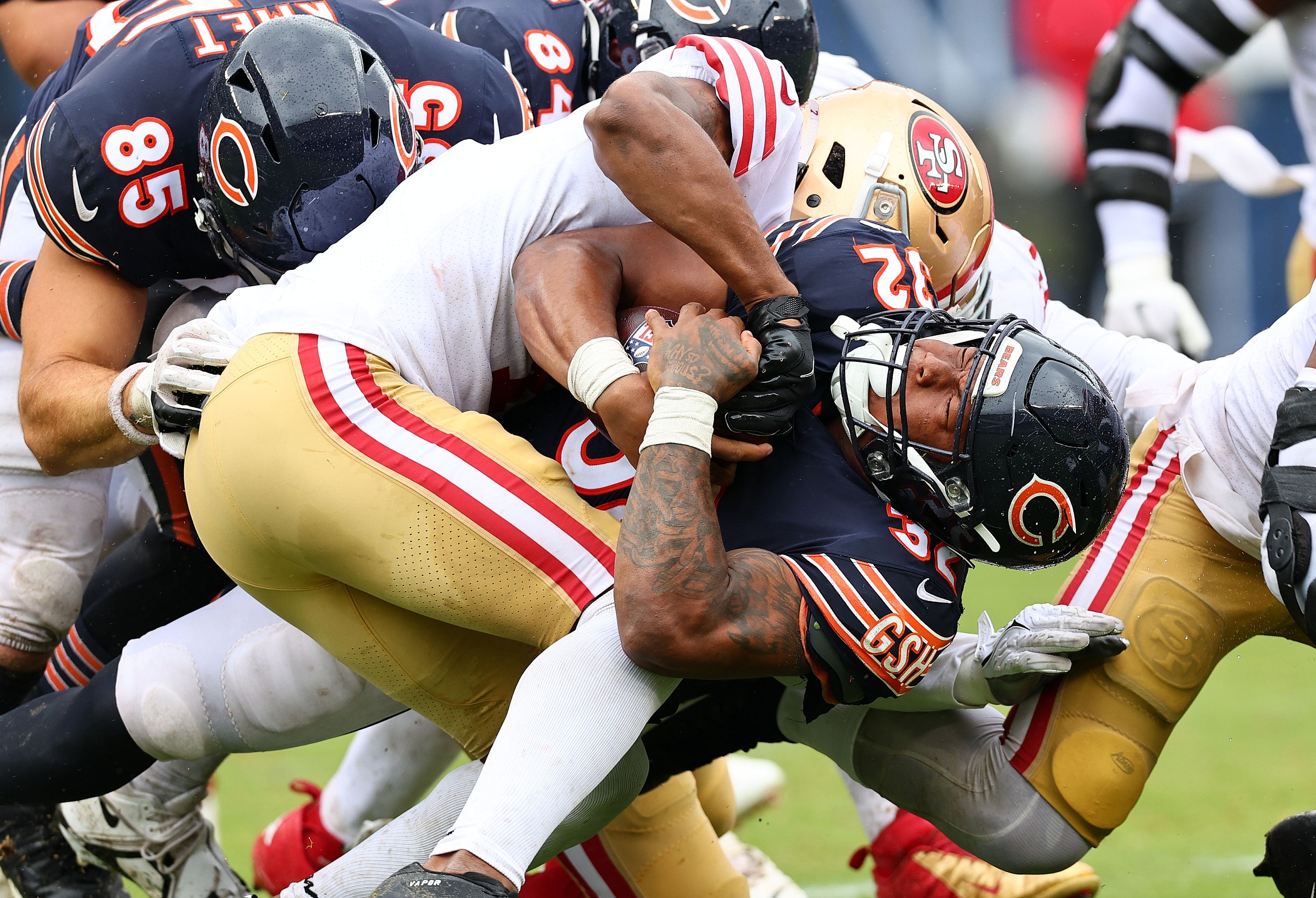 NFL: San Francisco 49ers at Chicago Bears