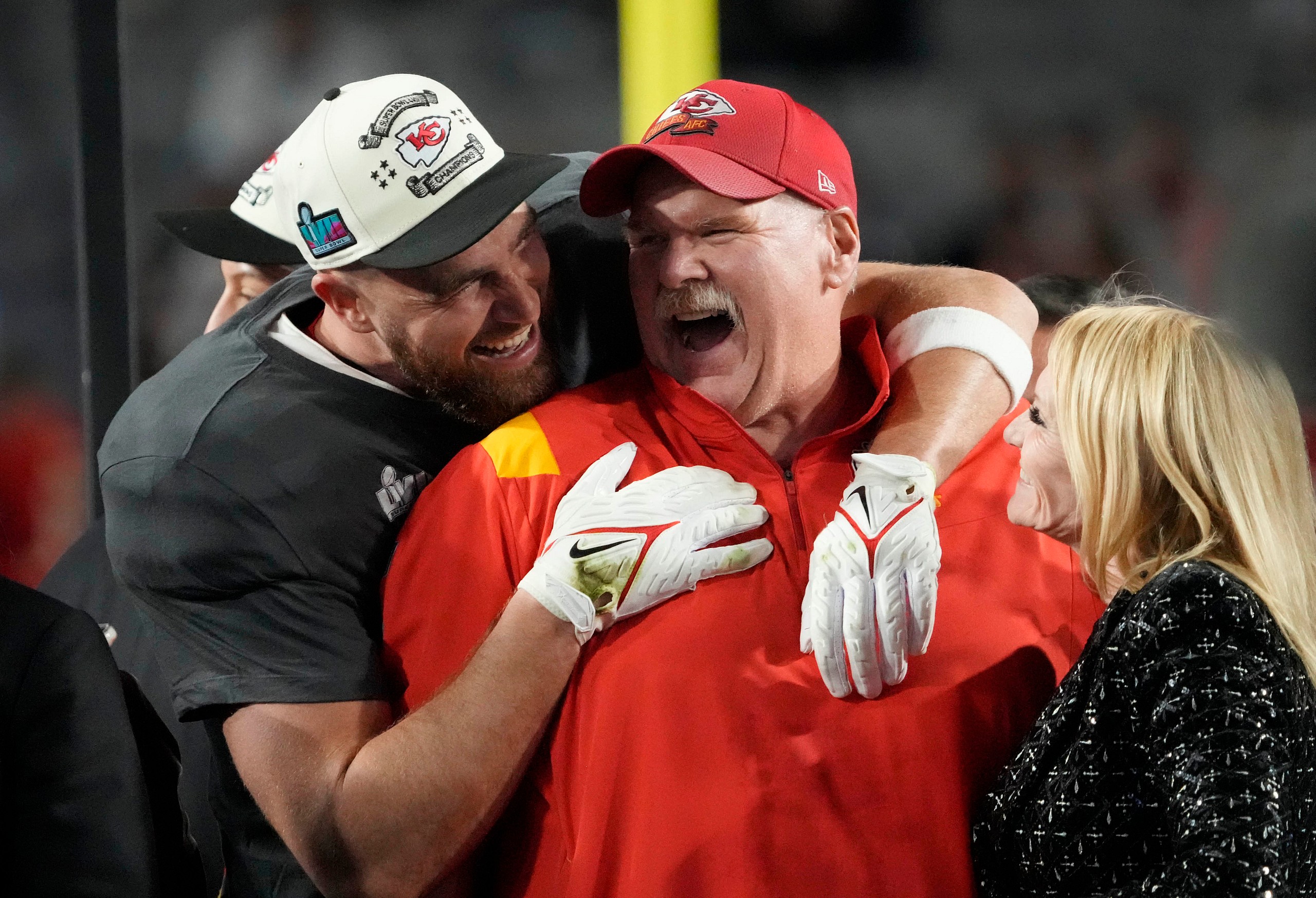 NFL: Super Bowl LVII-Kansas City Chiefs vs Philadelphia Eagles