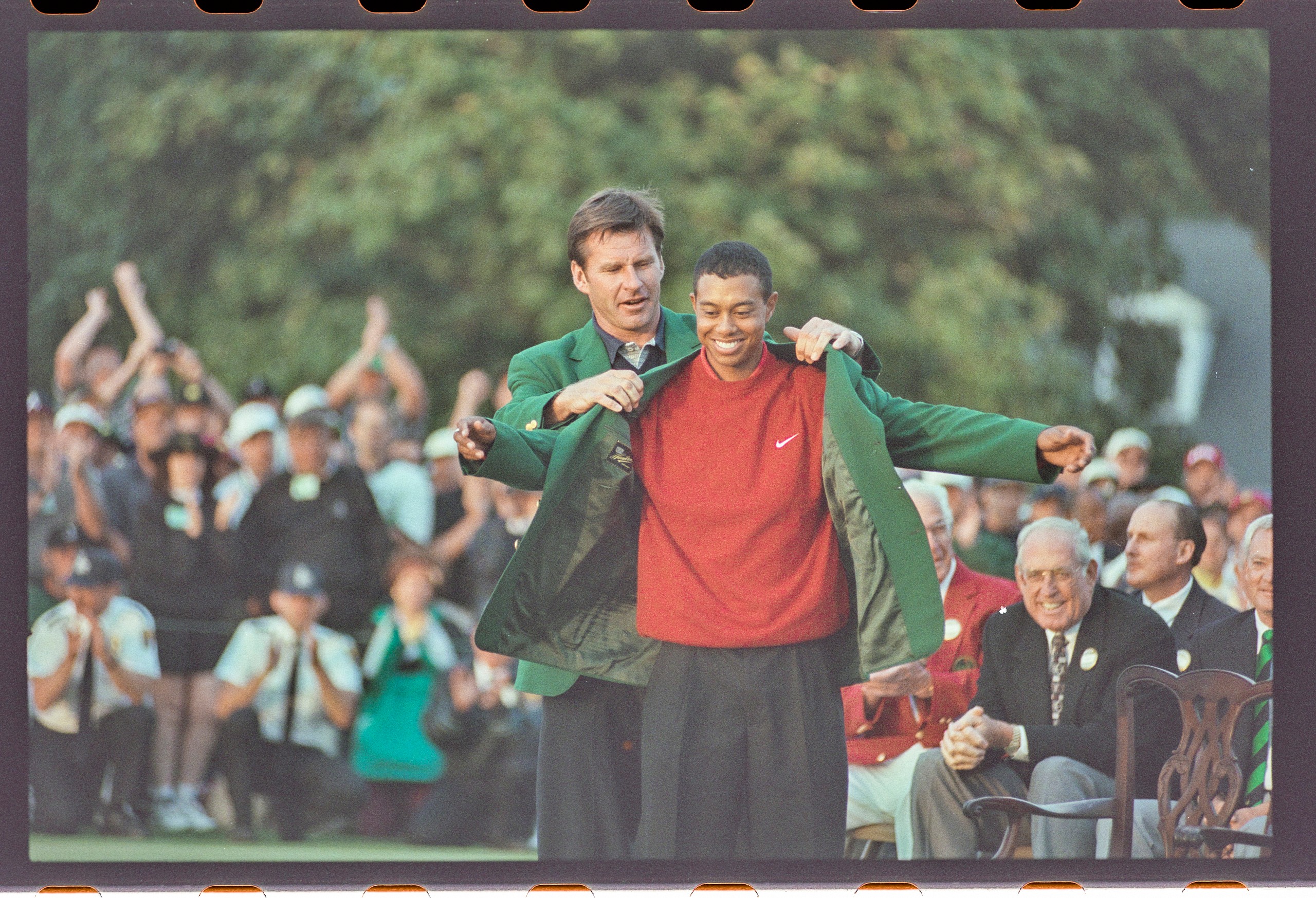Tiger Woods 1997 Masters