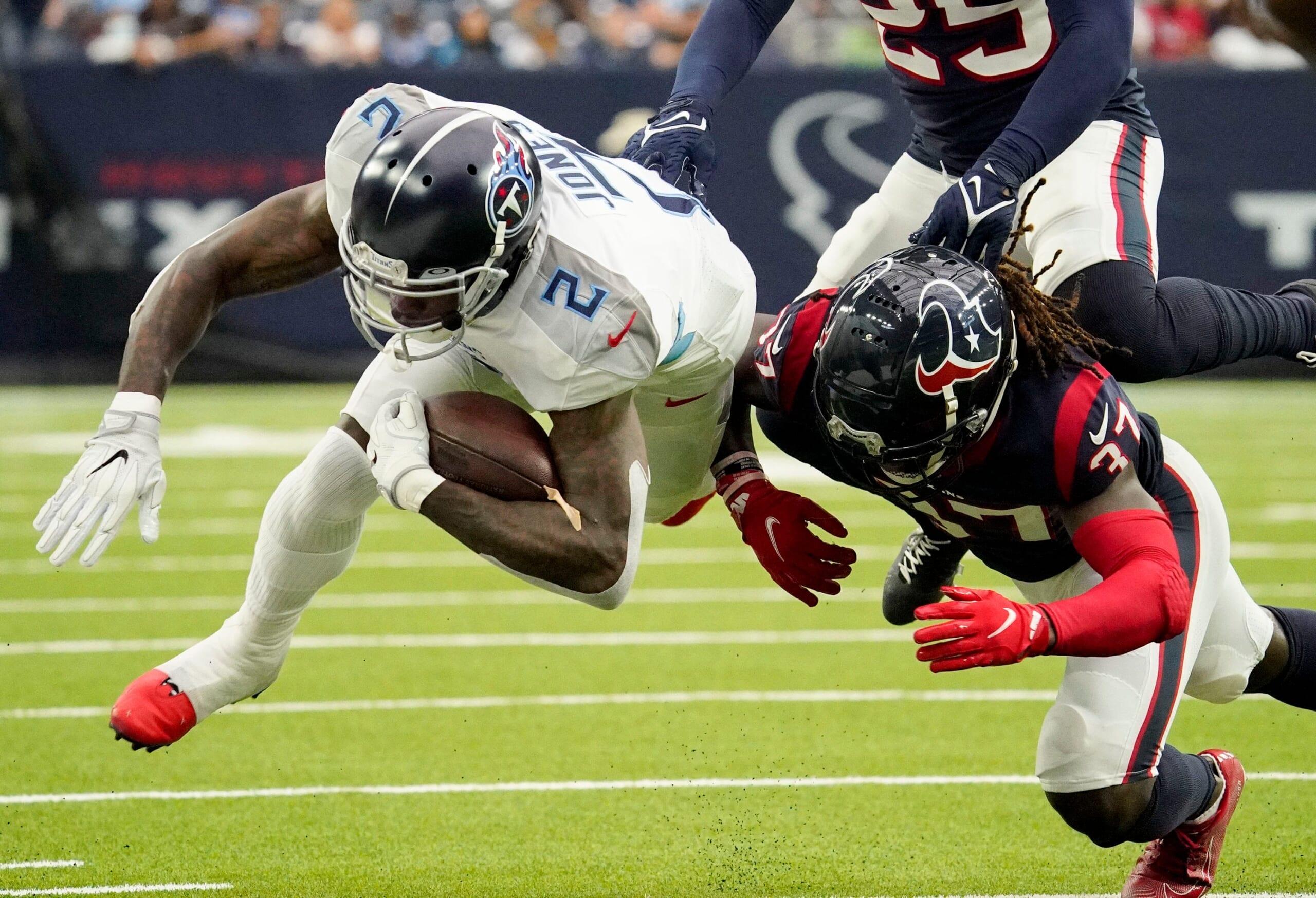 tennessee titans release julio jones