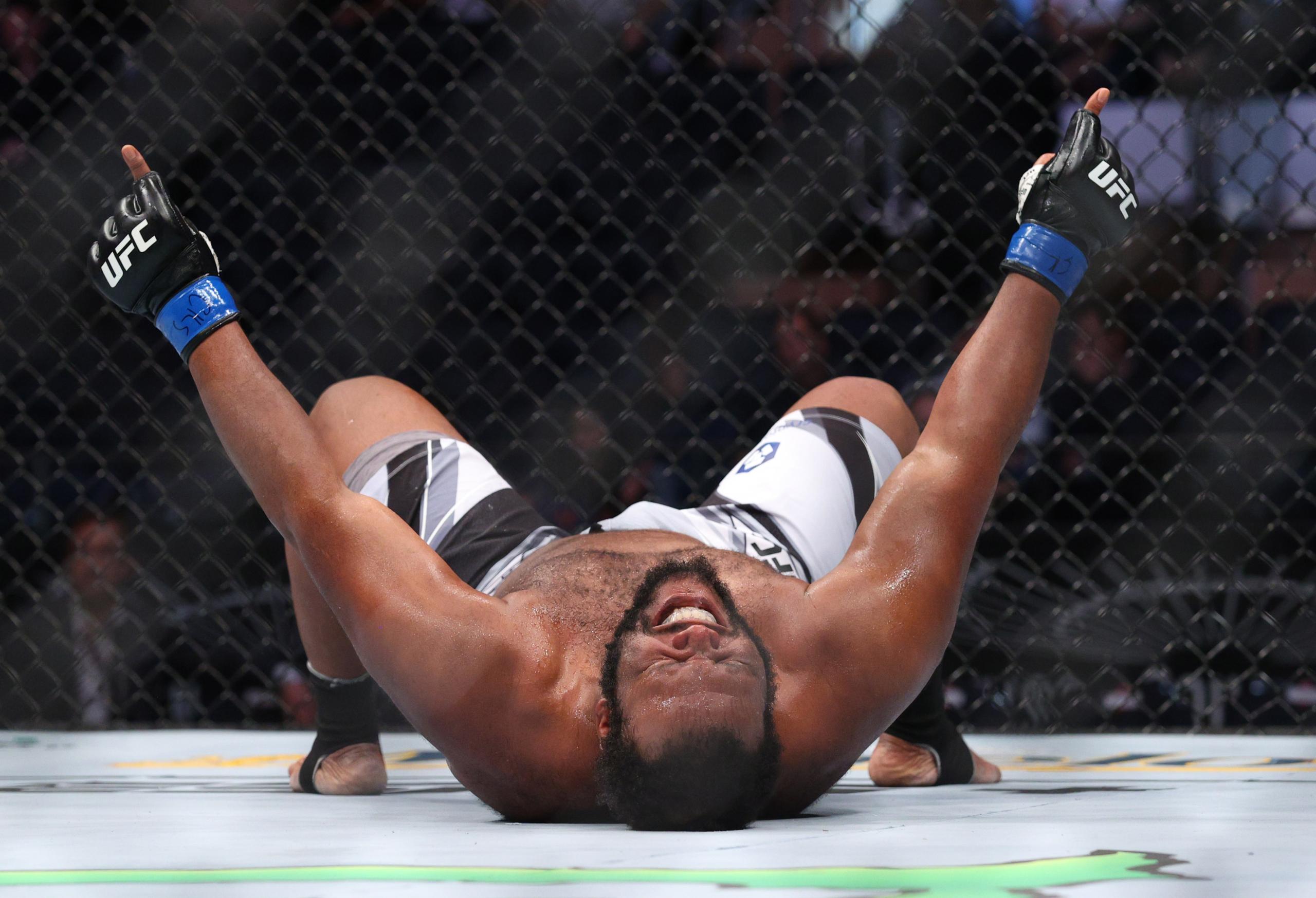 chris barnett, ufc vegas 51