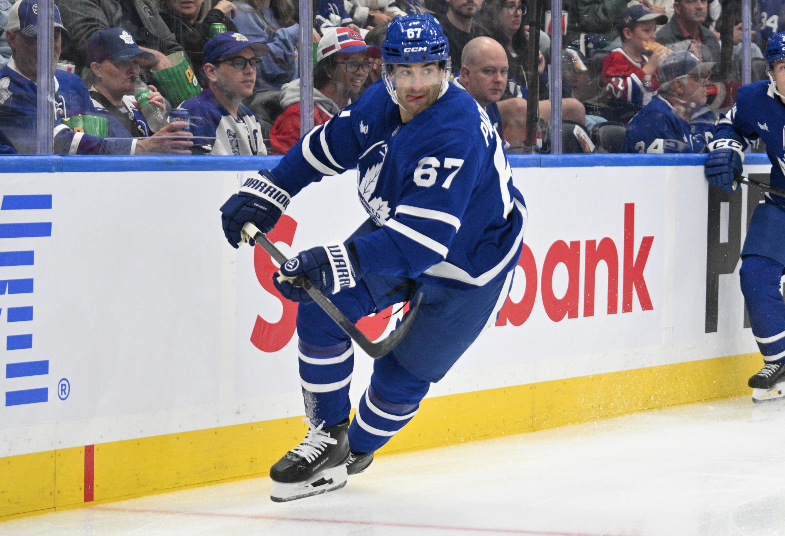 NHL: Preseason-Montreal Canadiens at Toronto Maple Leafs