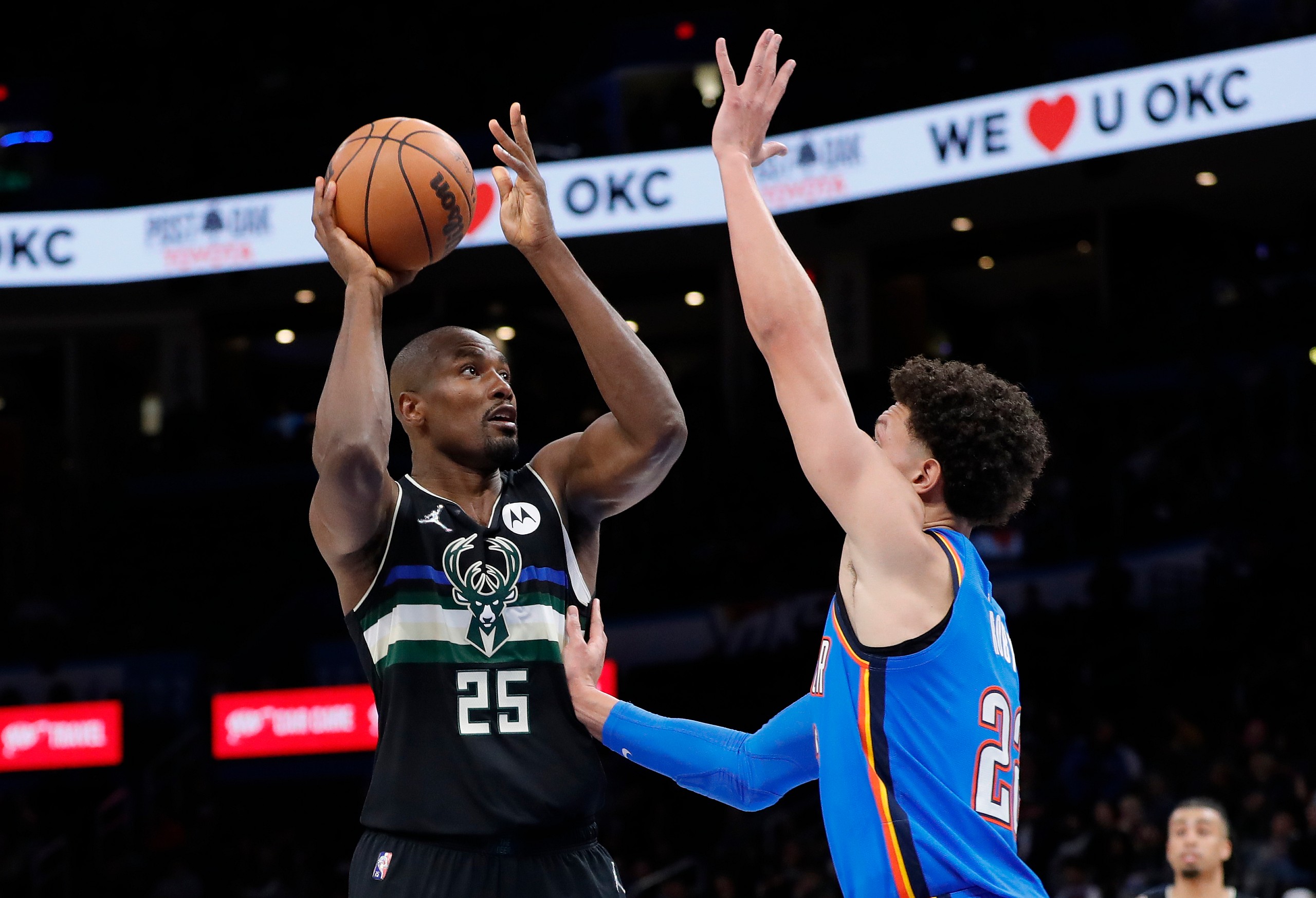 NBA: Milwaukee Bucks at Oklahoma City Thunder