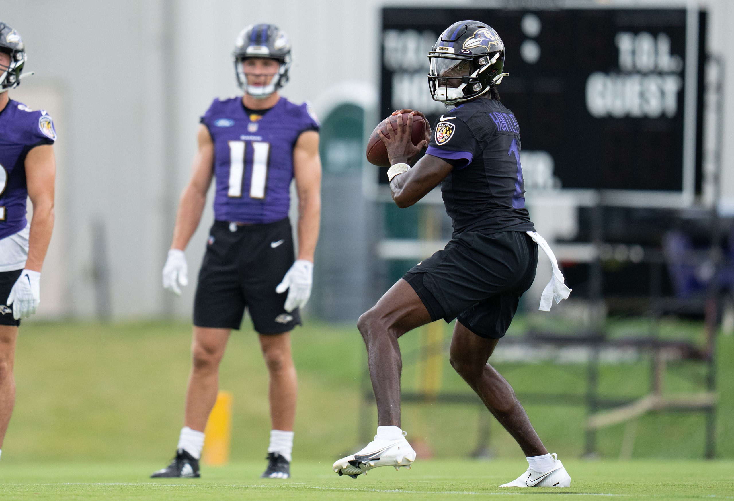 NFL: Baltimore Ravens Training Camp