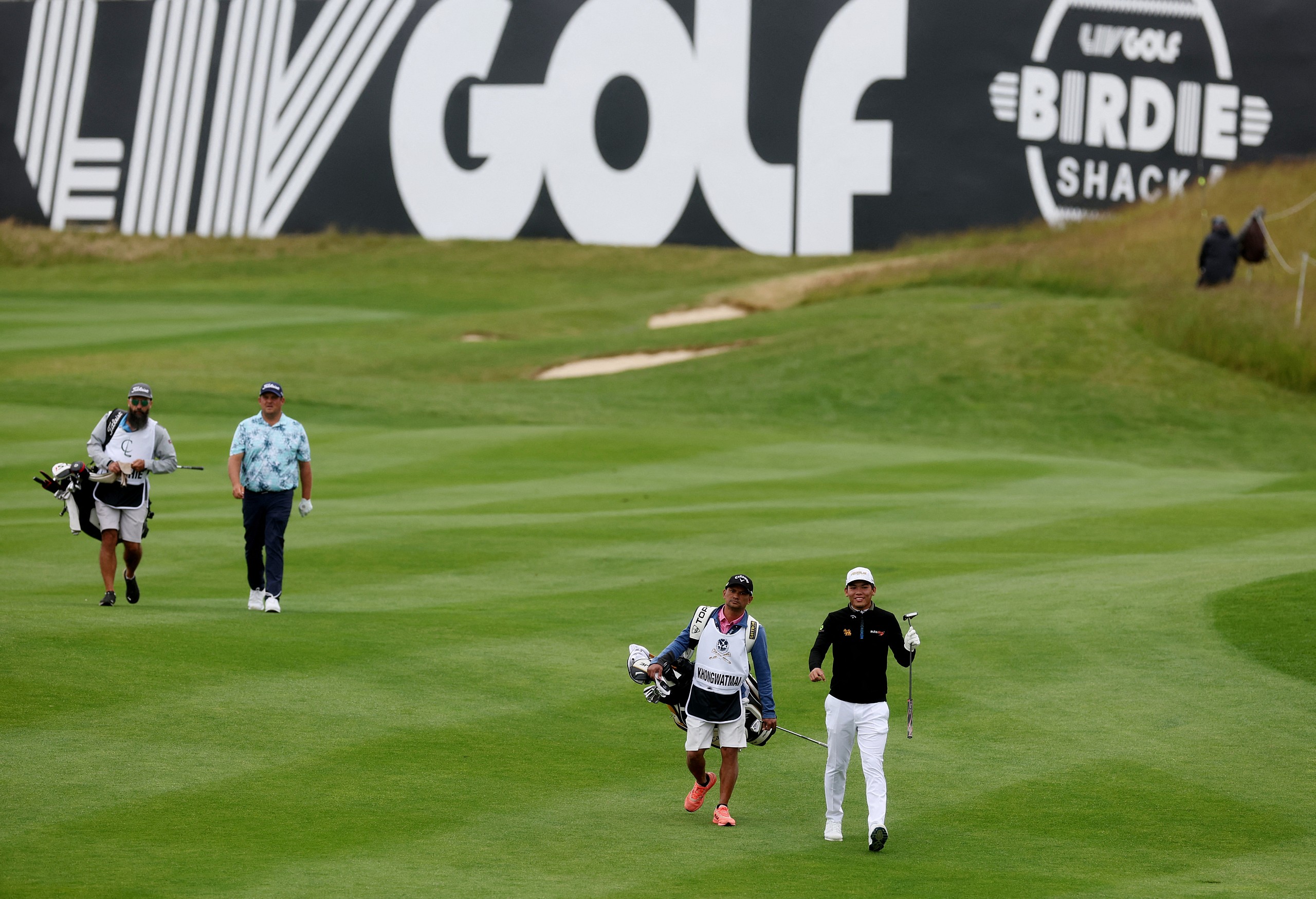 pga tour, liv golf