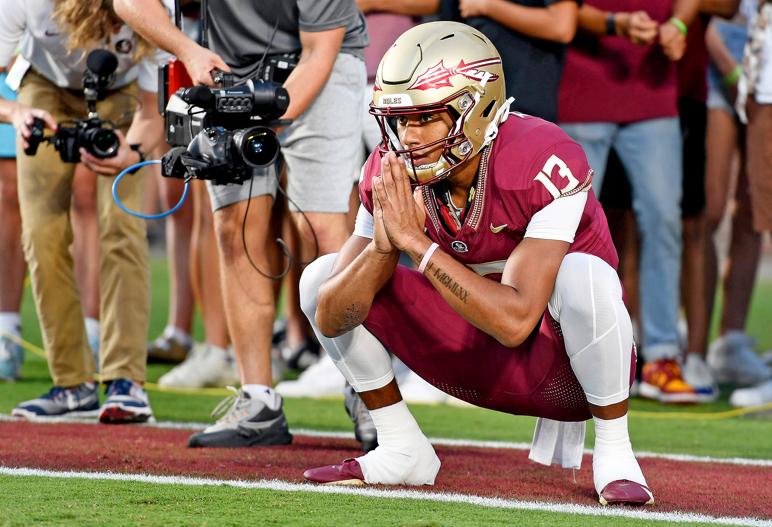 NCAA Football: Southern Mississippi at Florida State