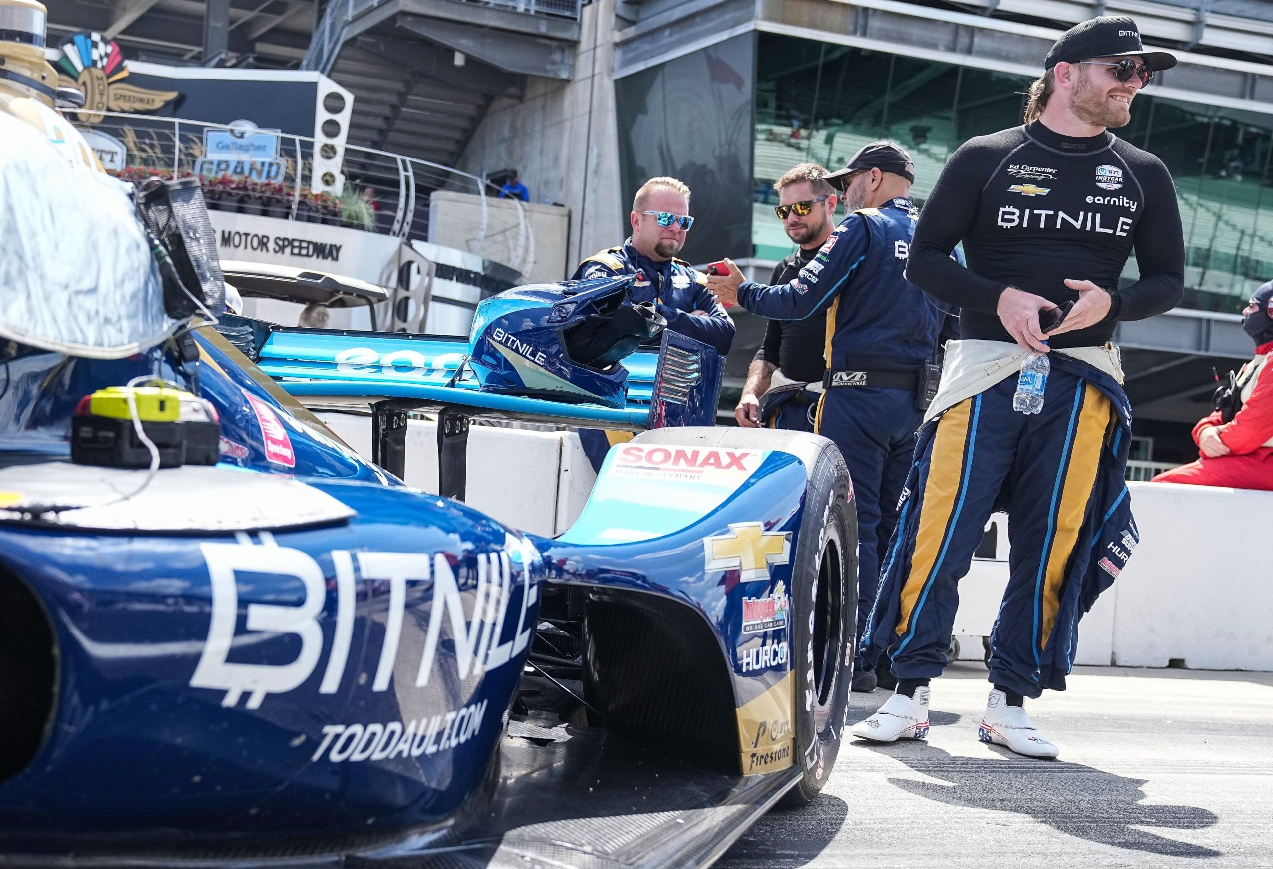 Syndication: The Indianapolis Star and NASCAR