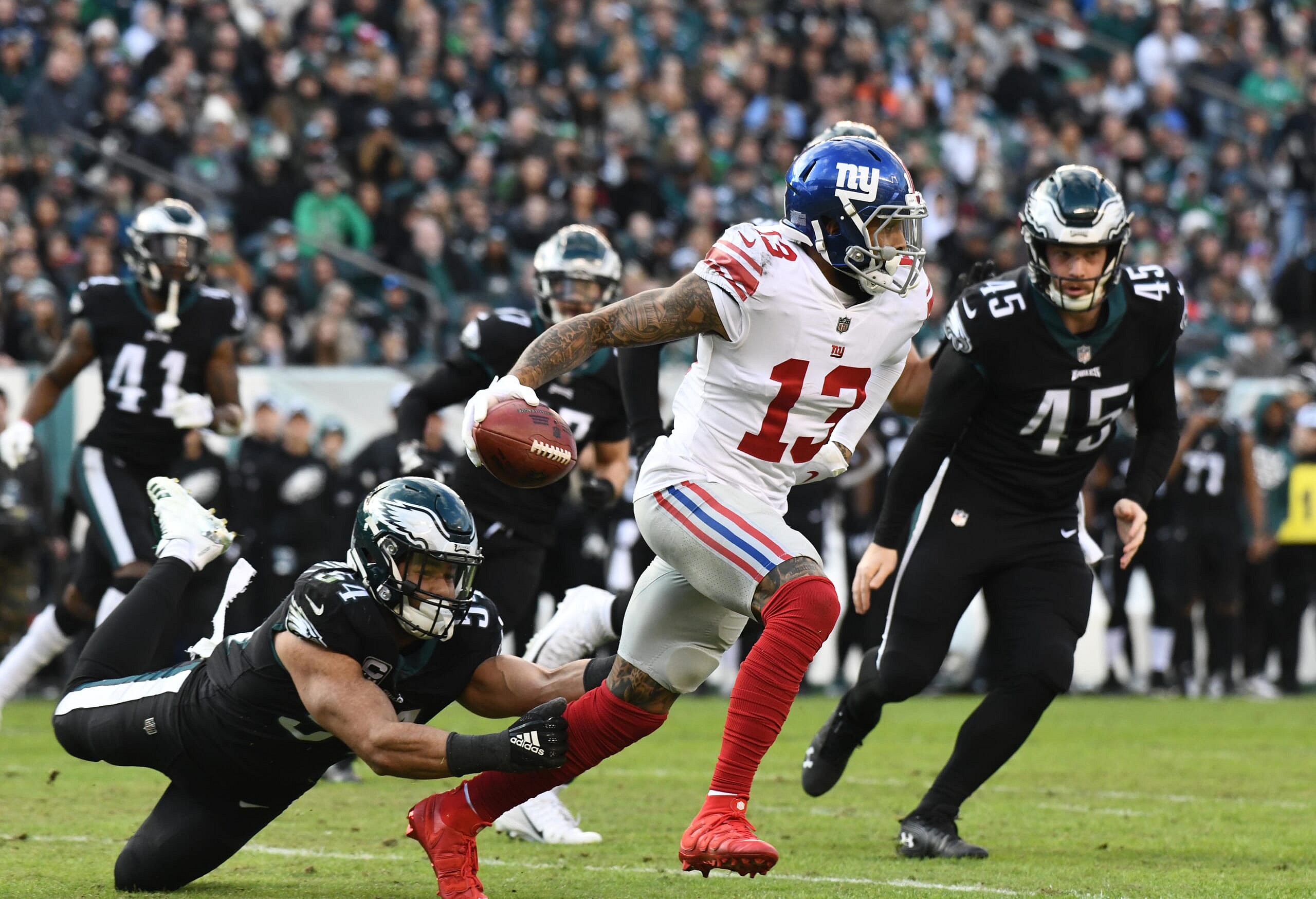 NFL: New York Giants at Philadelphia Eagles