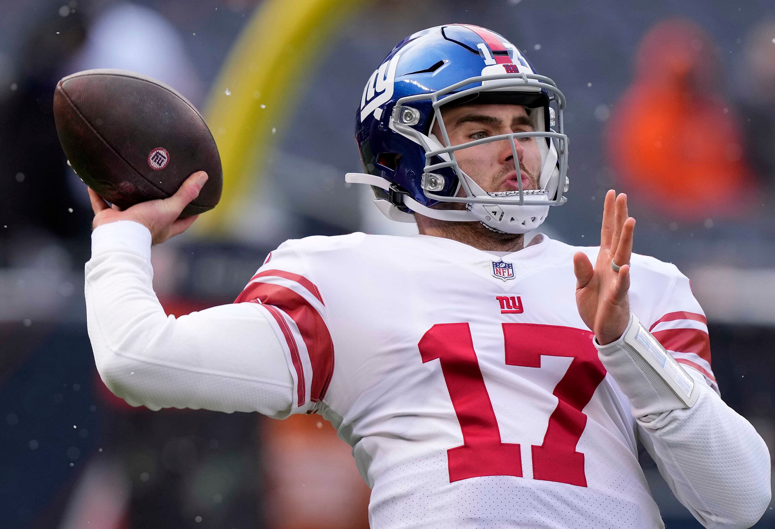NFL: New York Giants at Chicago Bears