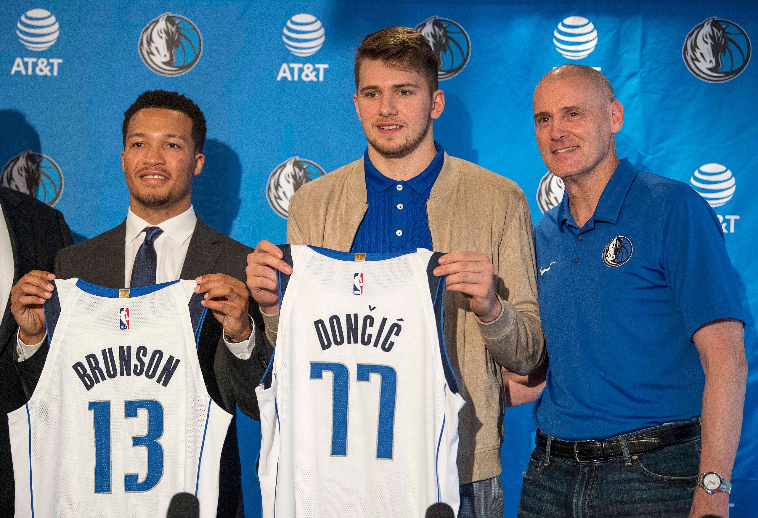NBA: Dallas Mavericks-Press Conference